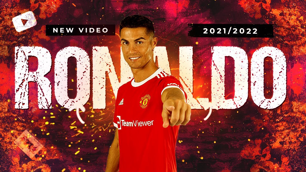 Cristiano Ronaldo 2022 Back United & Goals