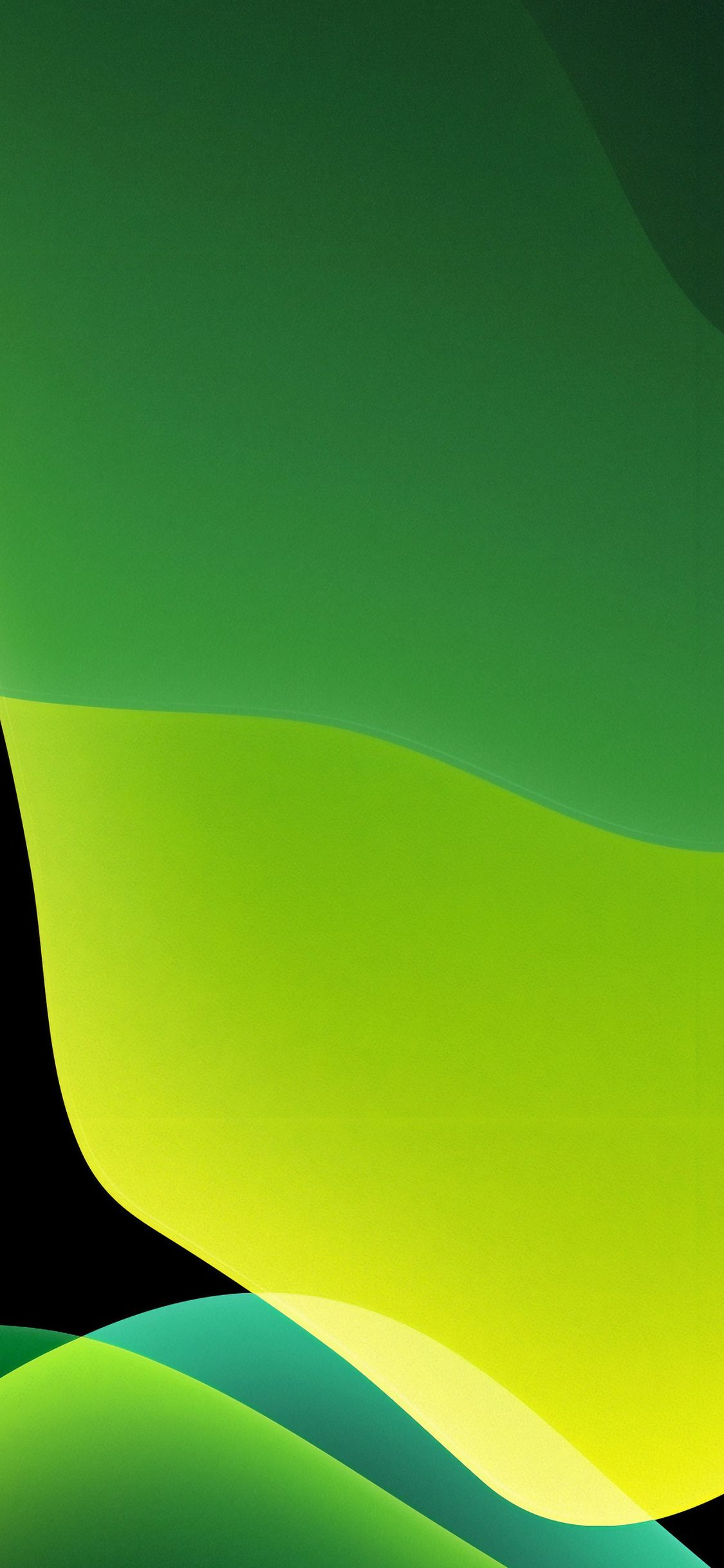Green iOS 13 Abstract Dark (1125x2436) Resolution wallpaper. Stunning wallpaper, iPhone wallpaper, Lock screen image