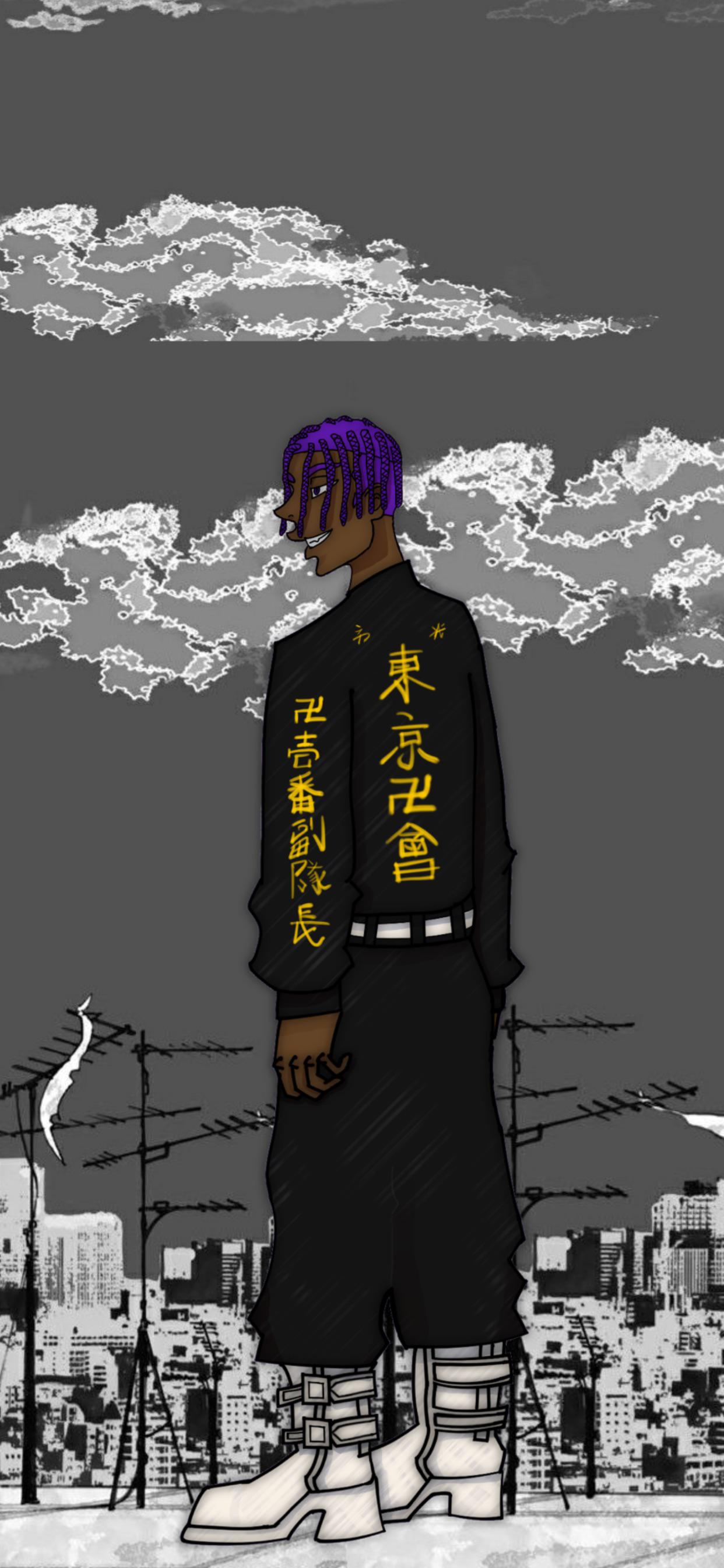 I made 2 Tokyo revengers wallpaper