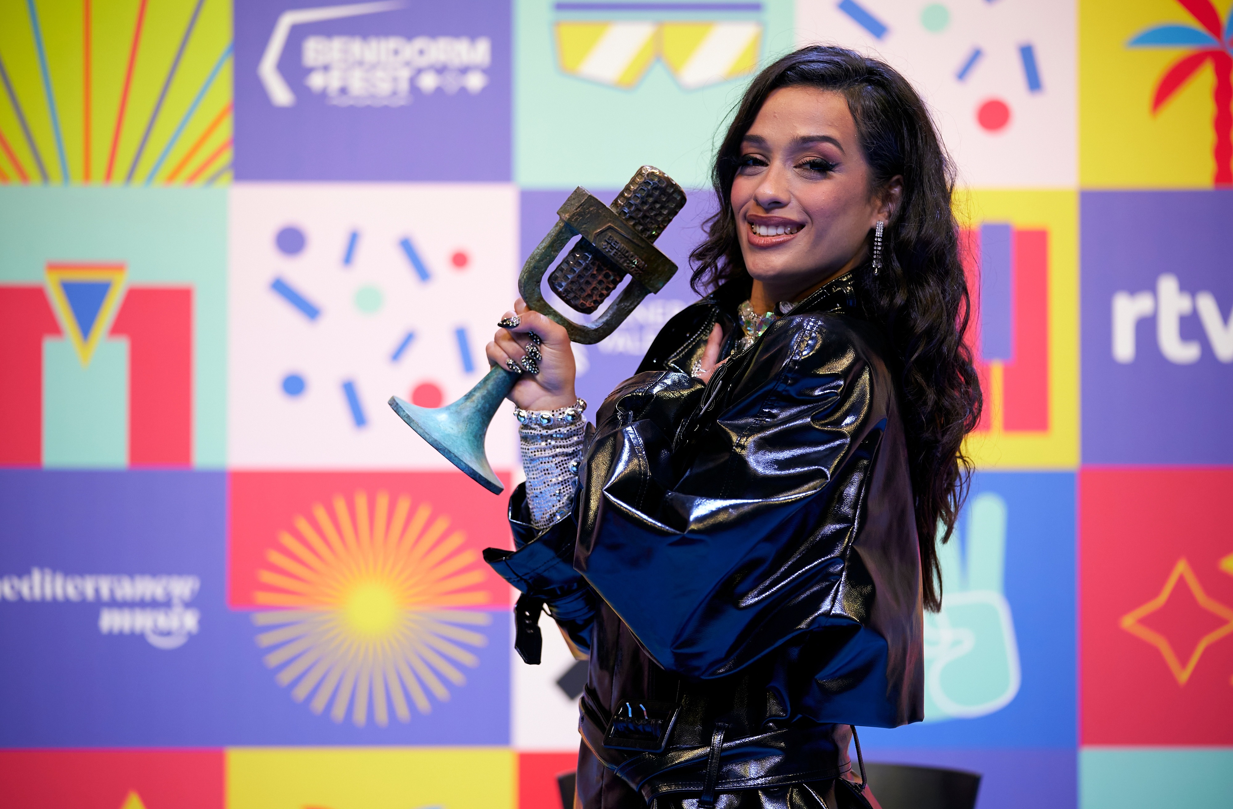 Who is Spain's Eurovision entry Chanel?