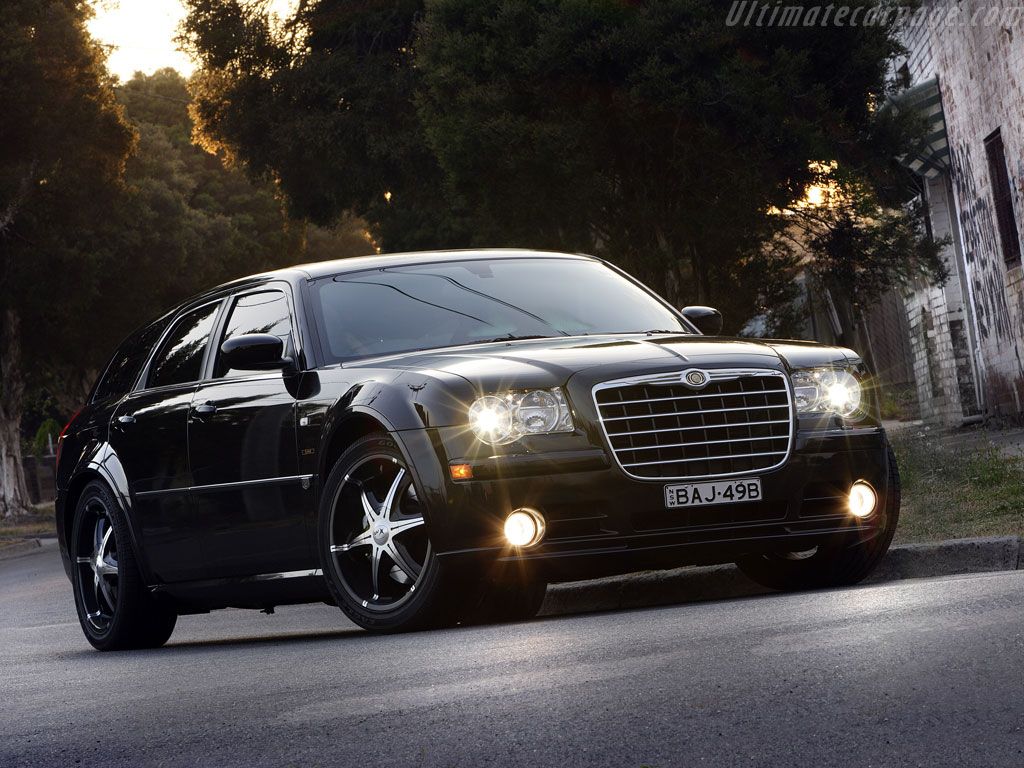 Chrysler 300C SRT8 Touring Image and Photo. Chrysler 300c, Chrysler, Touring