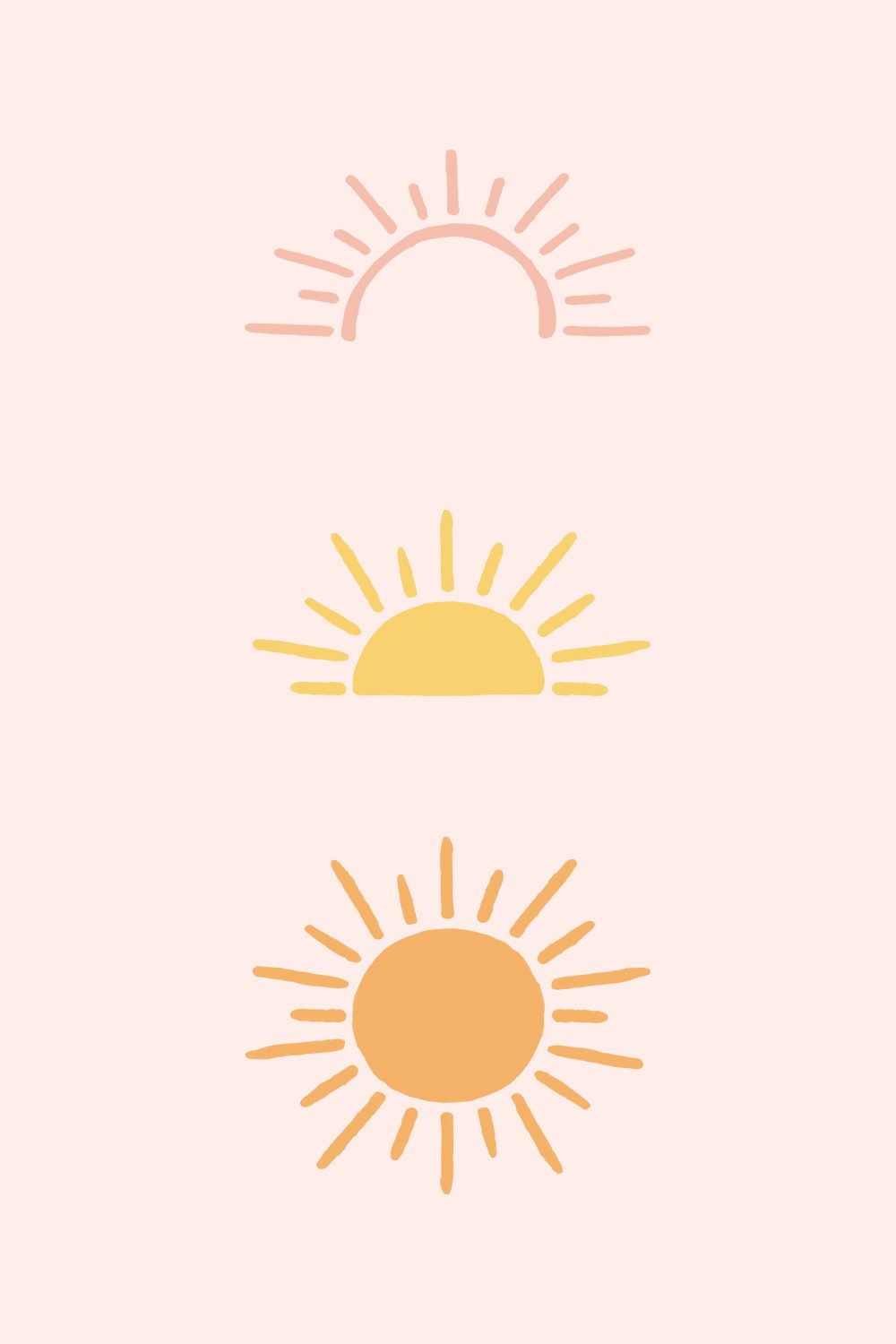 13+ Cute Sunshine Drawing