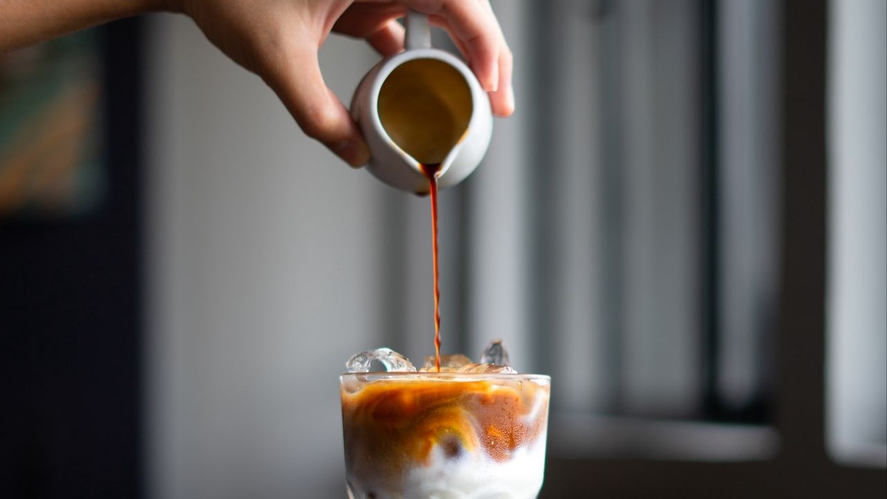 Iced Coffee Wallpaper