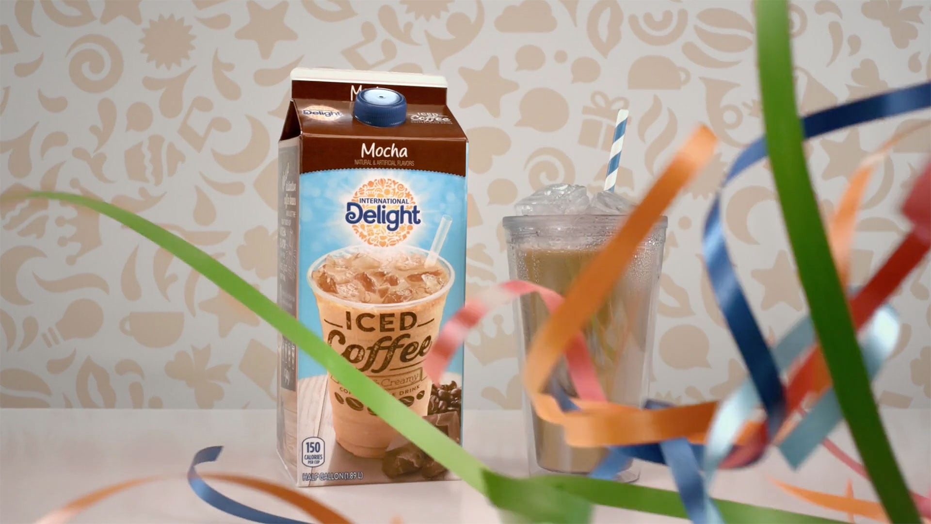 International Delight's Summer Coffee Season Time. Pixel Farm's Summer Coffee Season Time