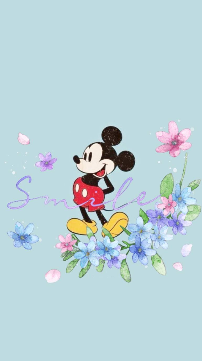 Mickey Mouse Wallpaper For Phone And Computer Wallpaper
