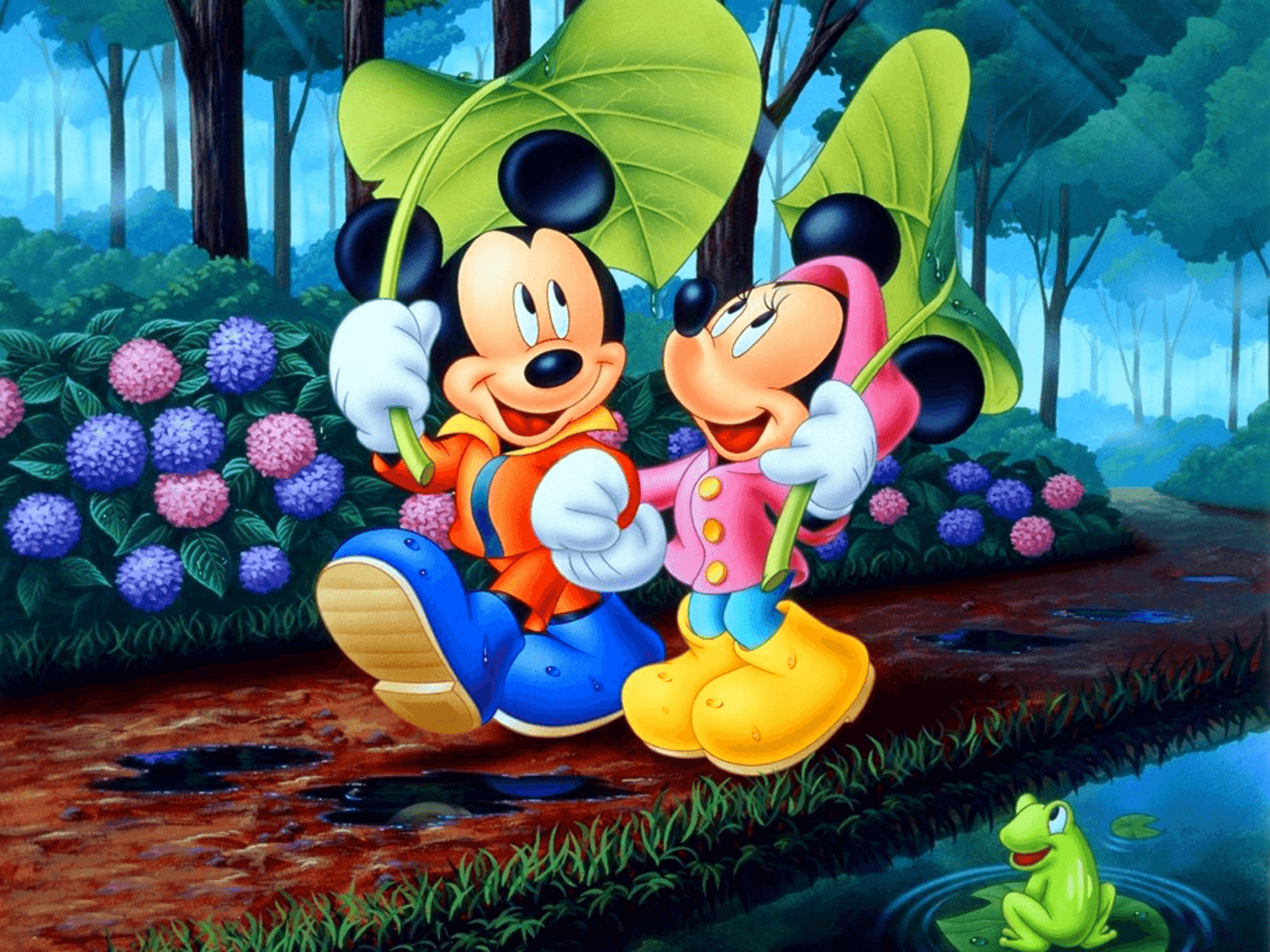 Cute Spring Disney Wallpapers - Wallpaper Cave