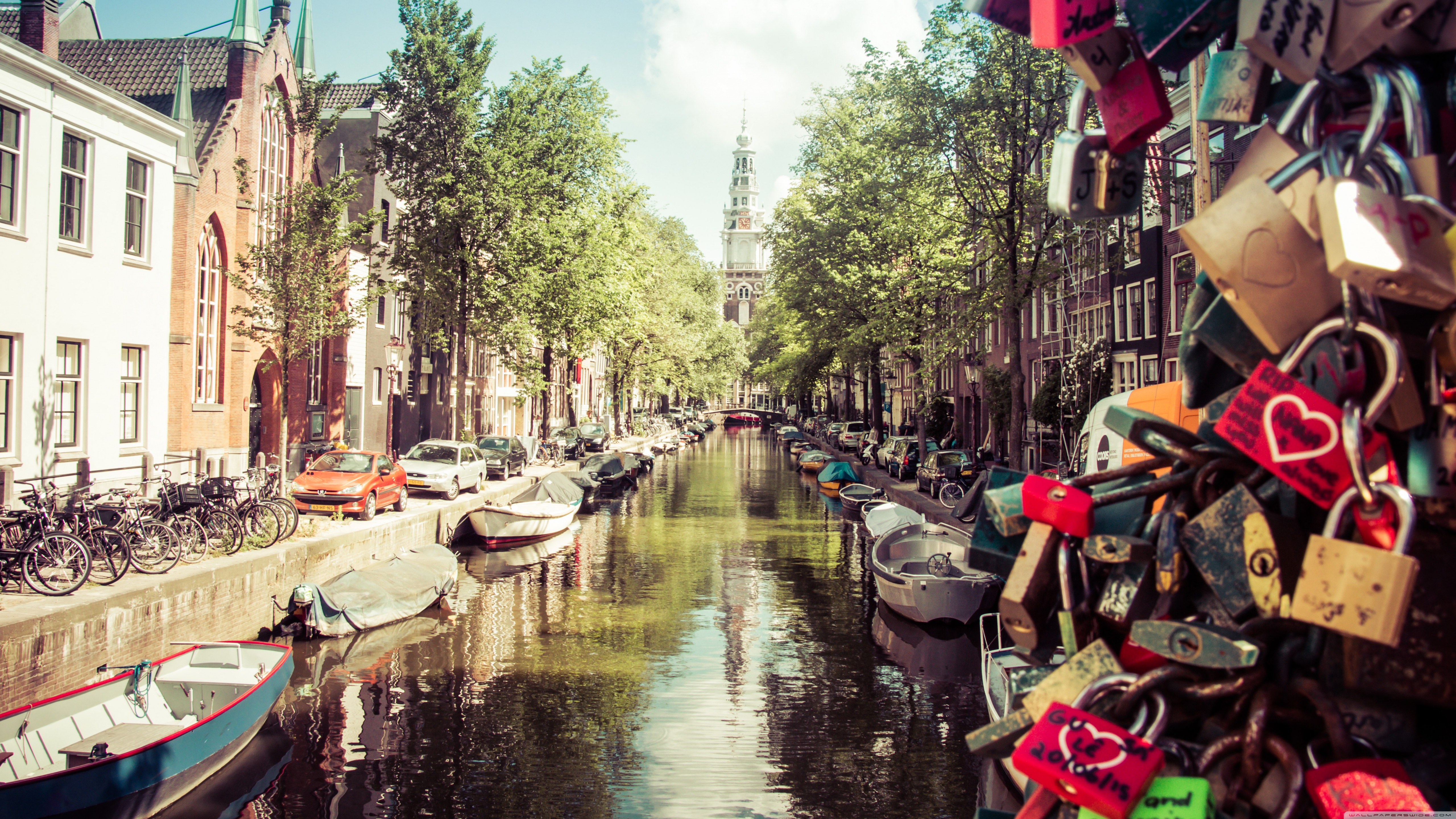 Summer in Amsterdam Ultra HD Desktop Background Wallpaper for 4K UHD TV, Widescreen & UltraWide Desktop & Laptop, Tablet
