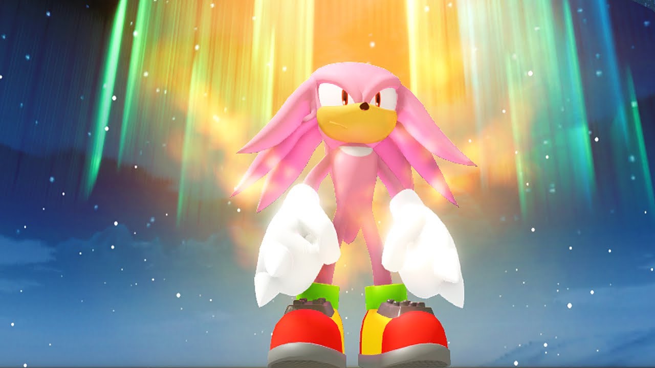 sonic generations knuckles
