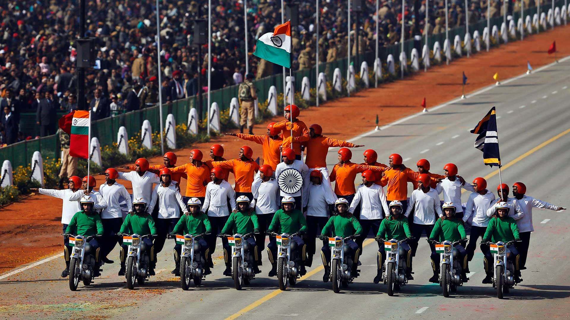 Republic Day Parade, Rajpath, New Delhi