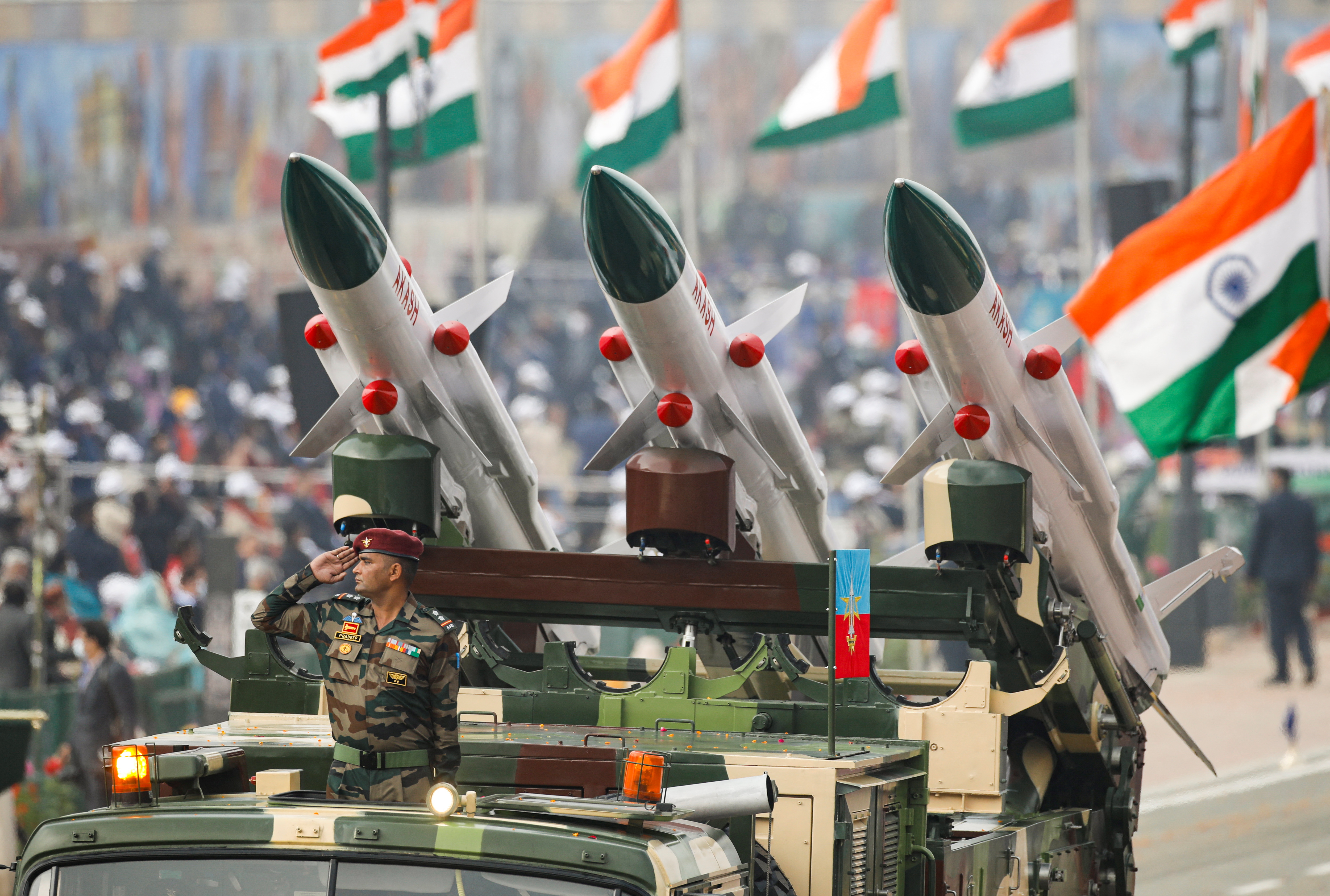 In Picture: India celebrates Republic Day with military parade