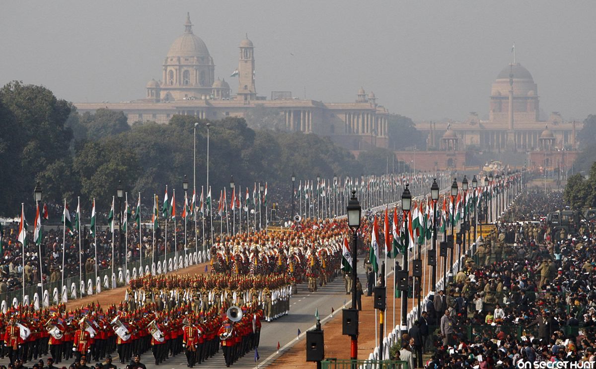 Republic Day, January 2014