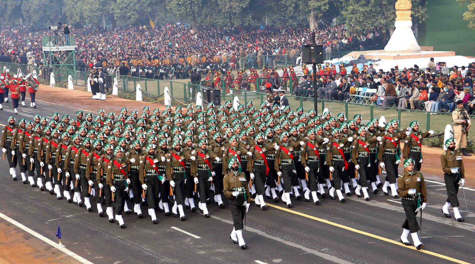 Republic day parade image. Indian Defence Forum