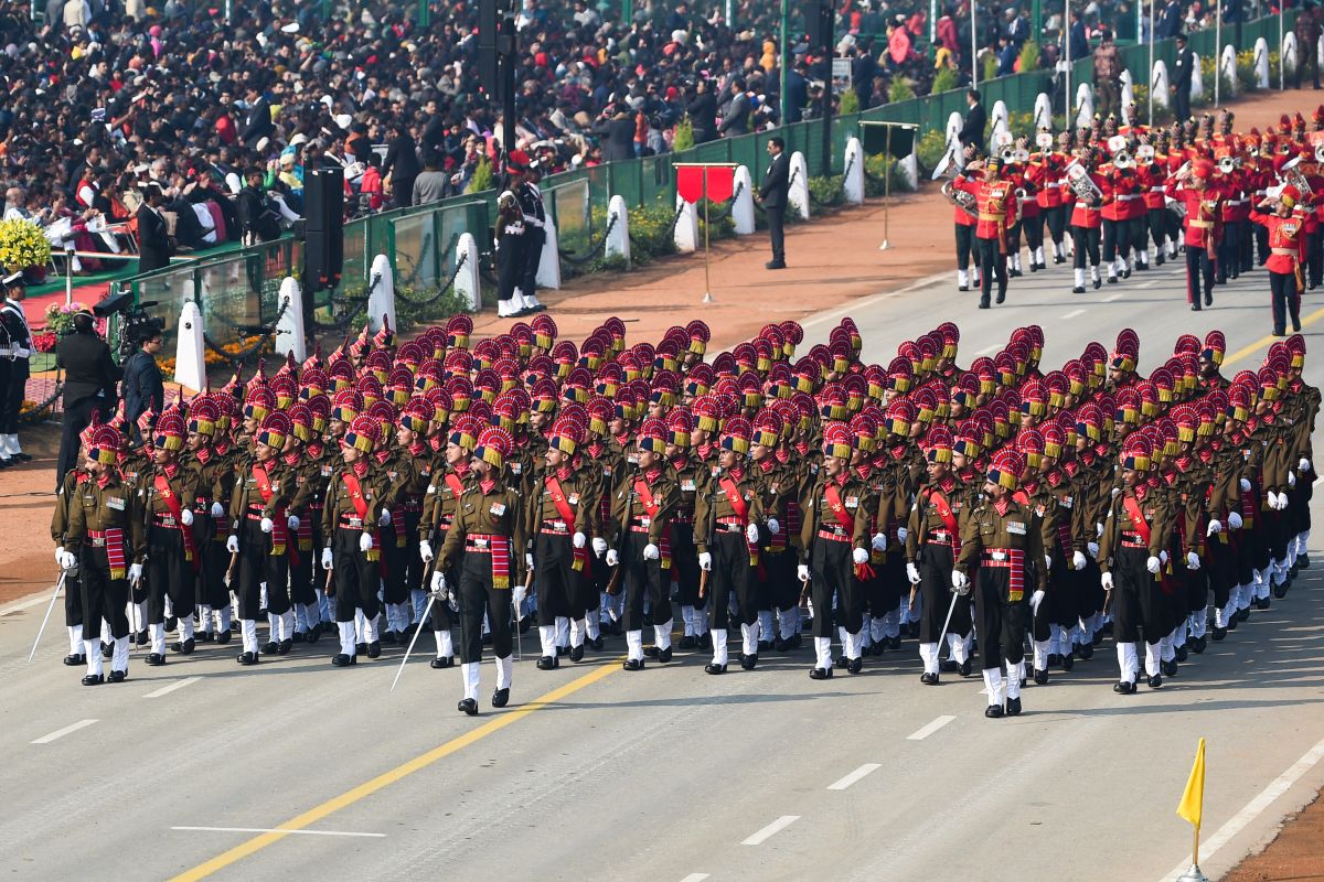 A New Look Rajpath To Host Republic Day Celebrations