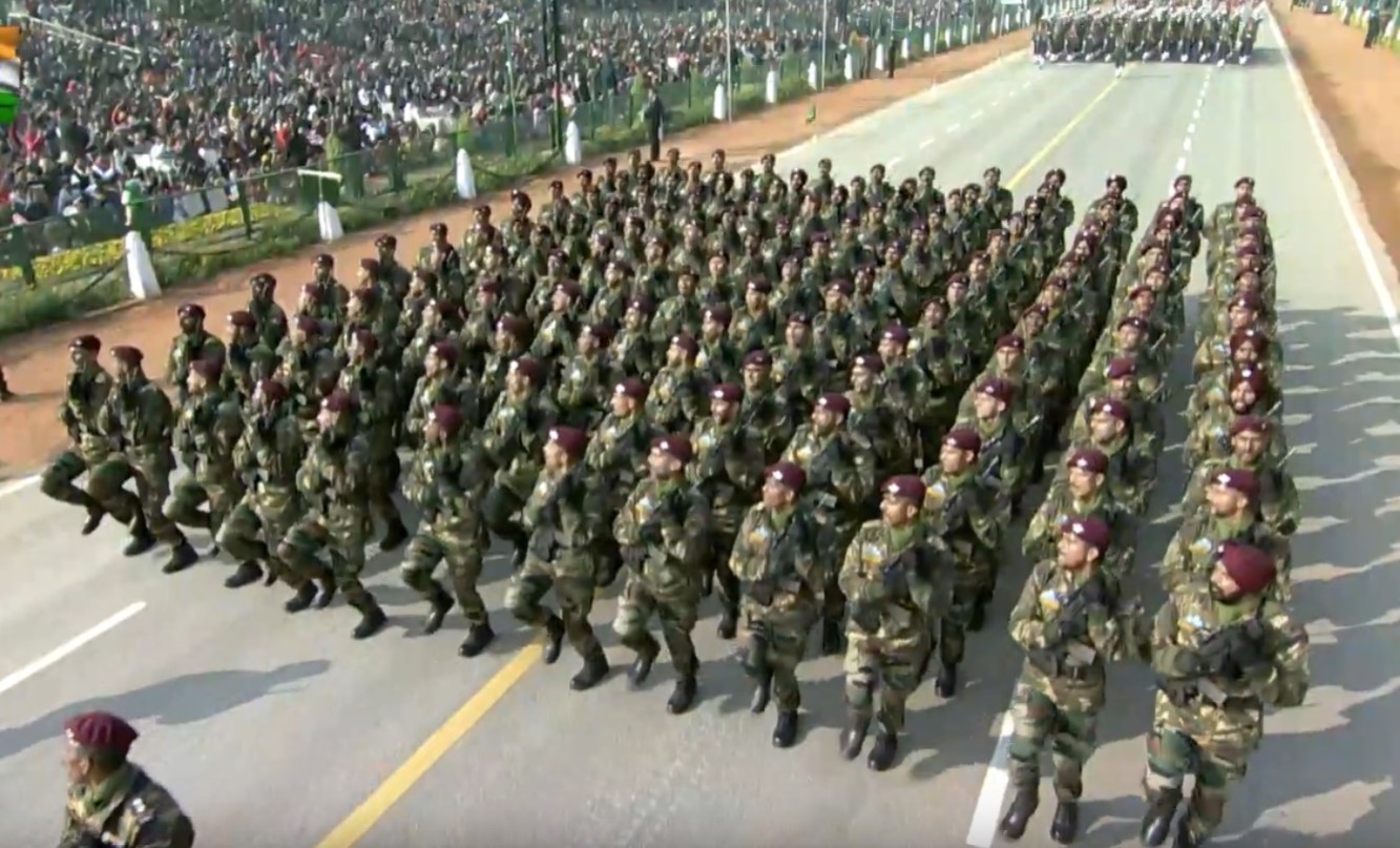 The firsts of the firsts from 71st Republic Day Parade