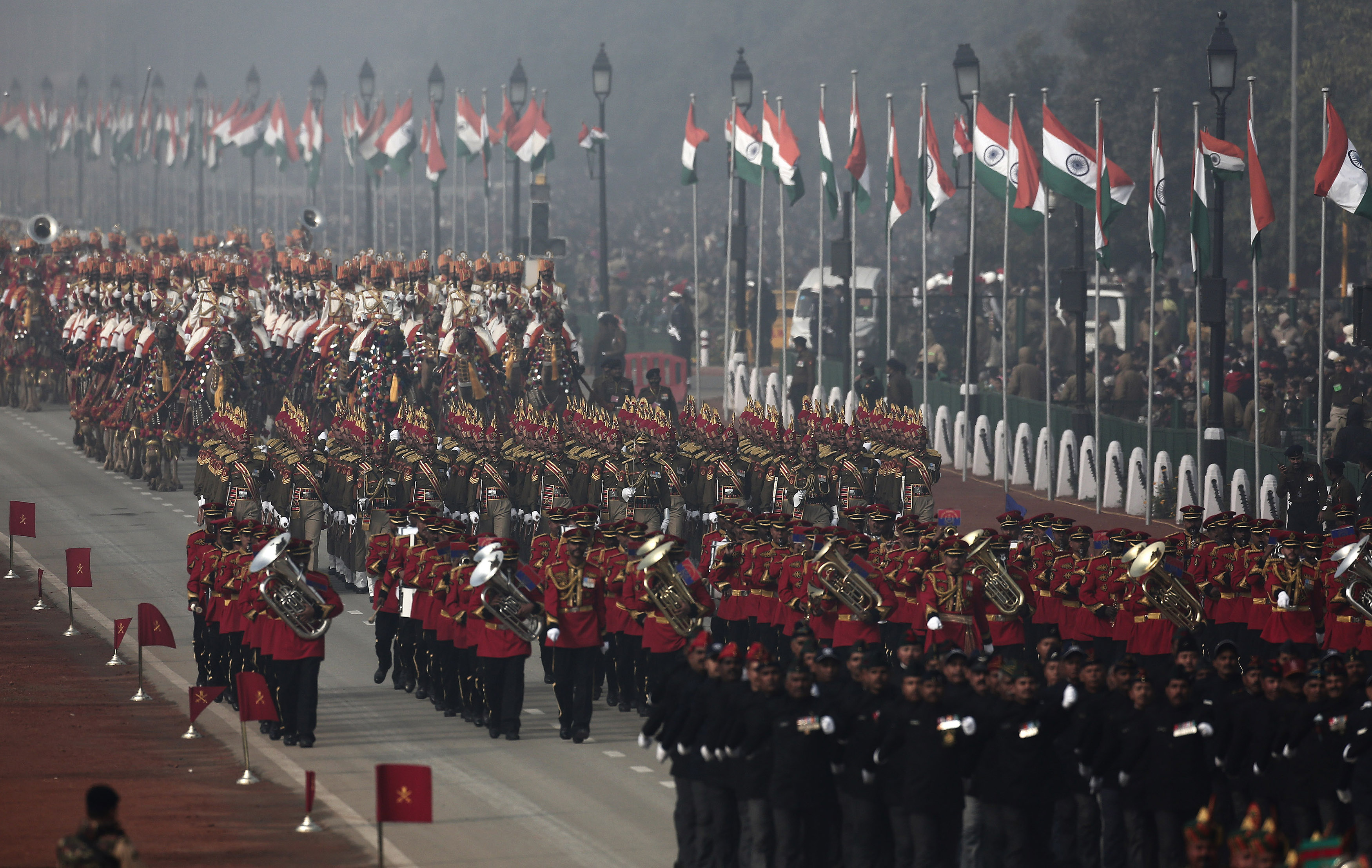 Obama and India's Republic Day Parade