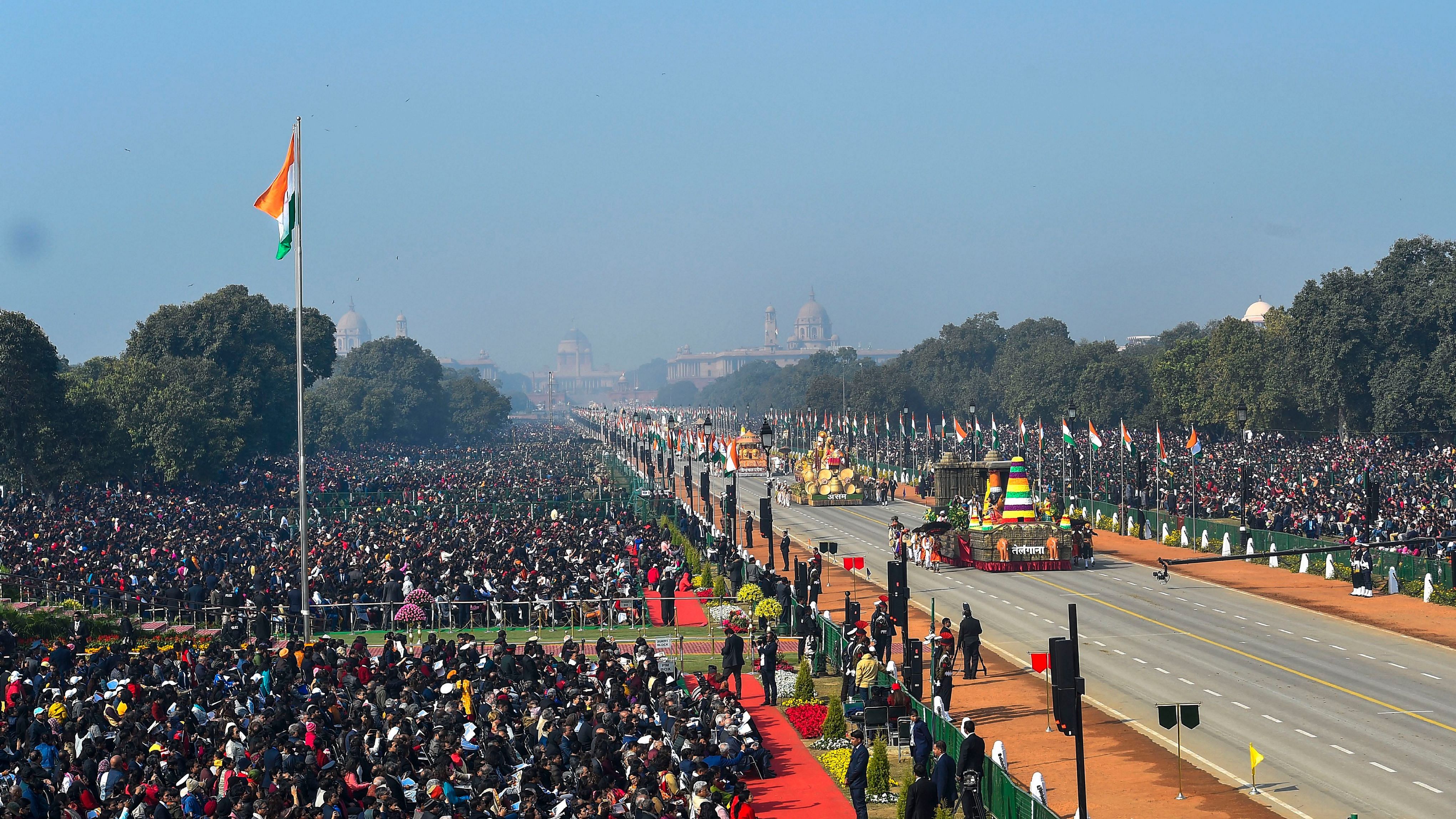 Explained: How Republic Day Parade Tableaux Are Selected & the Dispute This Year