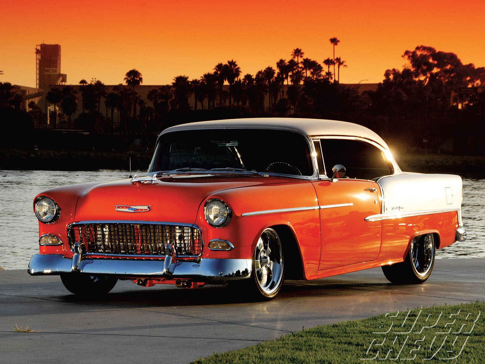 Chevy Bel Air Hardtop From The Rest