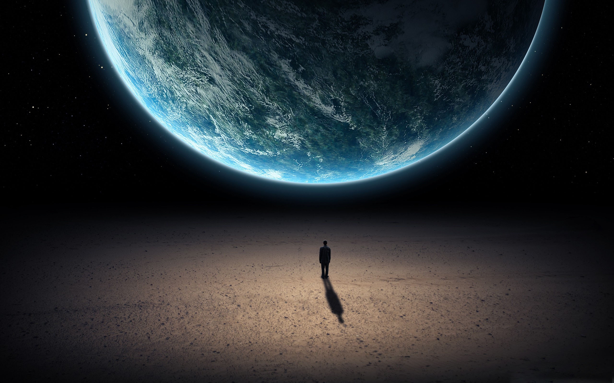 Alone in the universe MacBook Air Wallpaper Download