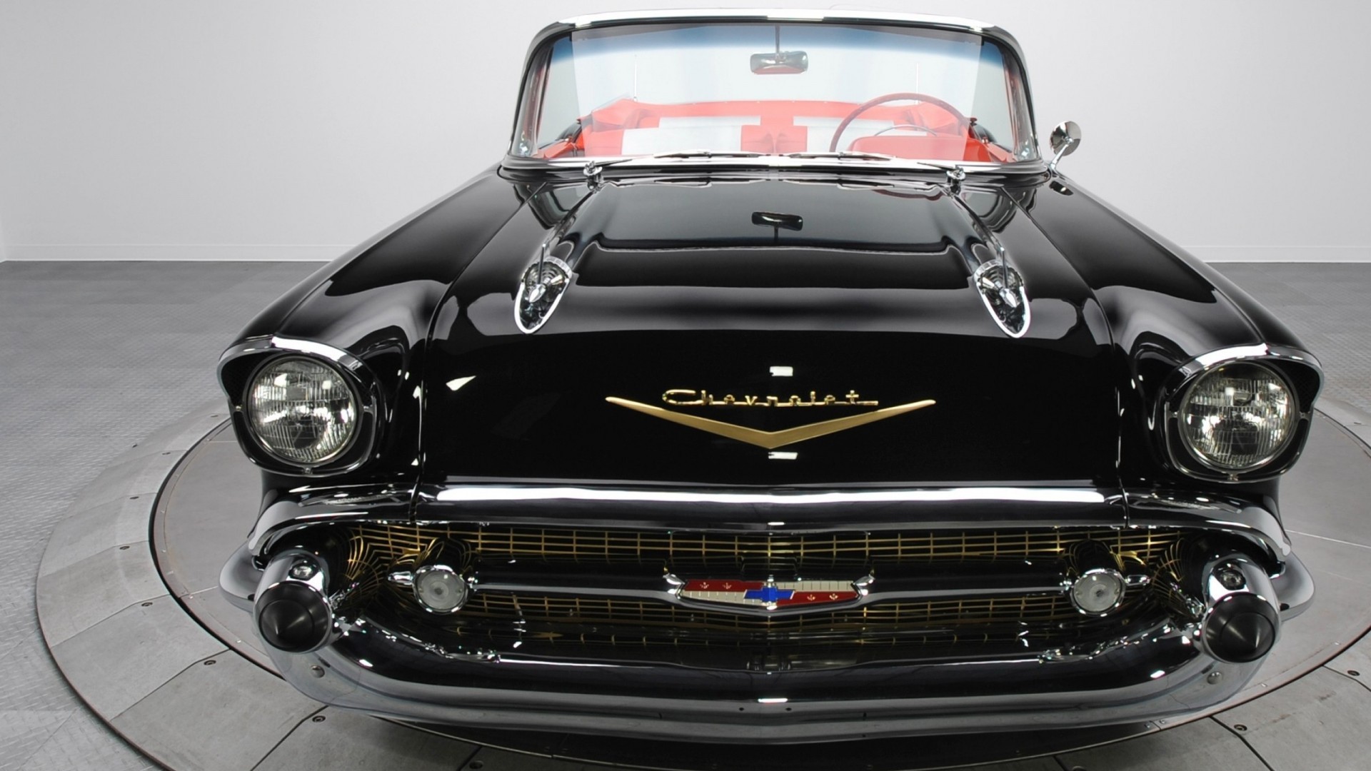 Chevrolet Bel Air Convertible Wallpaper HD
