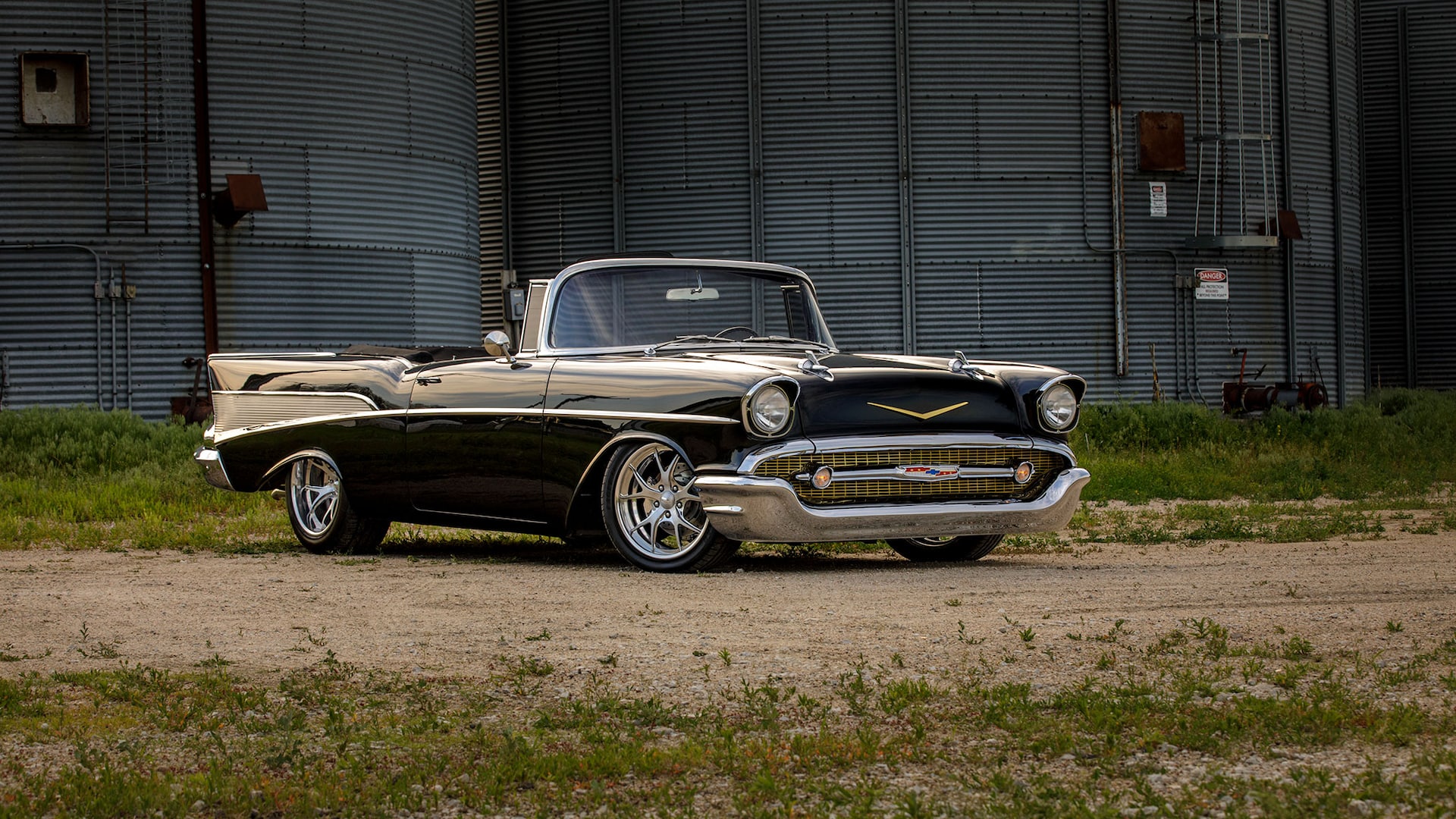 Chevy Bel Air Convertible With LS Power and A Few Surprises