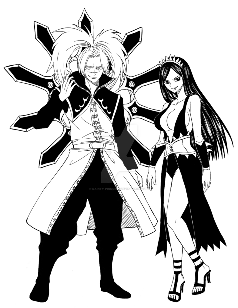 God Serena And The Dark Empress By Rarity Princess. Fairy Tail Art, Fairy Tail, Fairy Tail Games