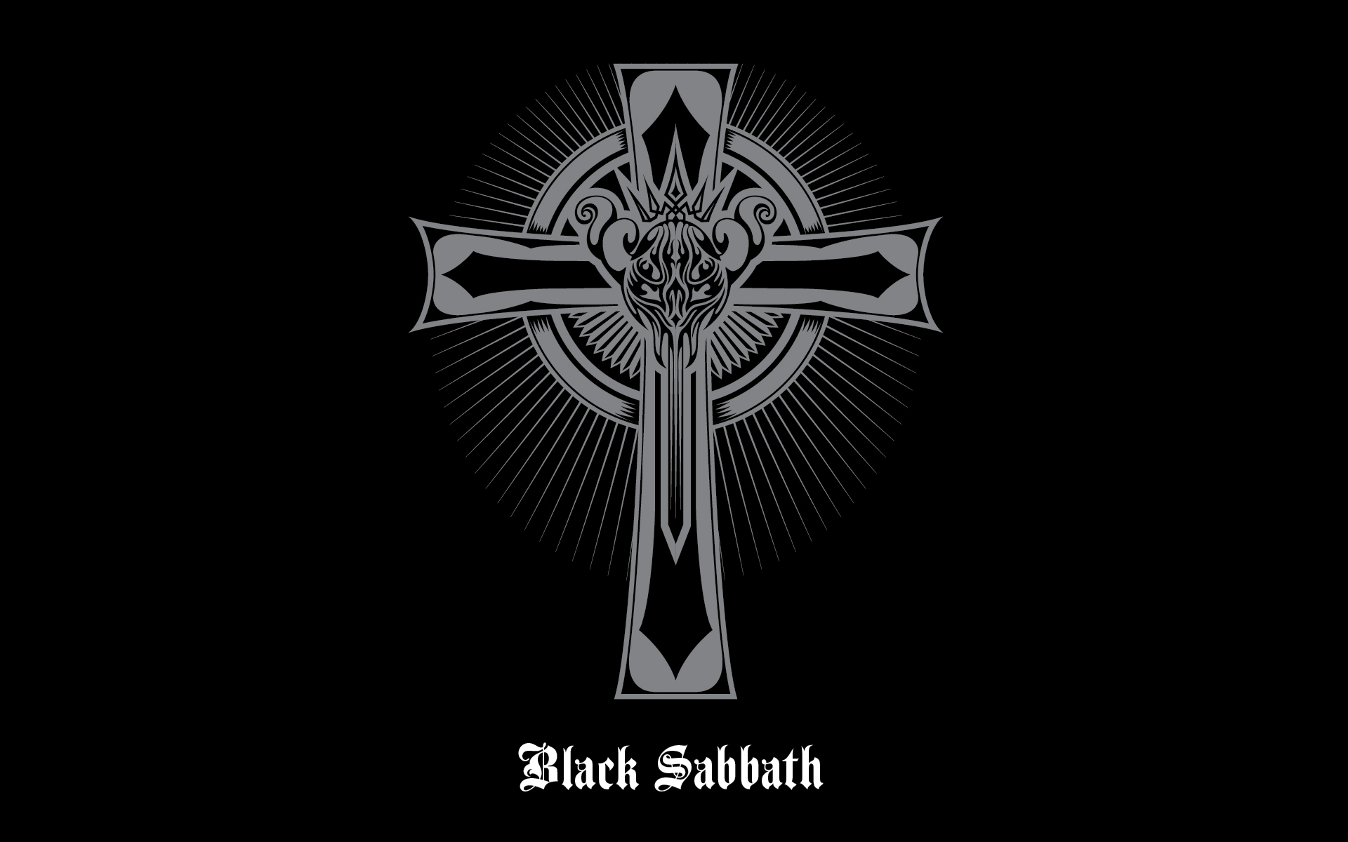 Black Sabbath Logo Wallpapers - Wallpaper Cave