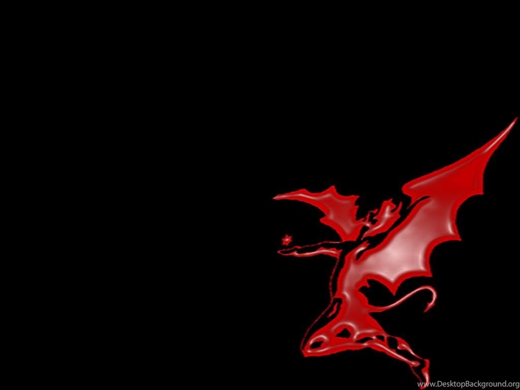 Black Sabbath Red Henry Logo Wallpaper Desktop Background