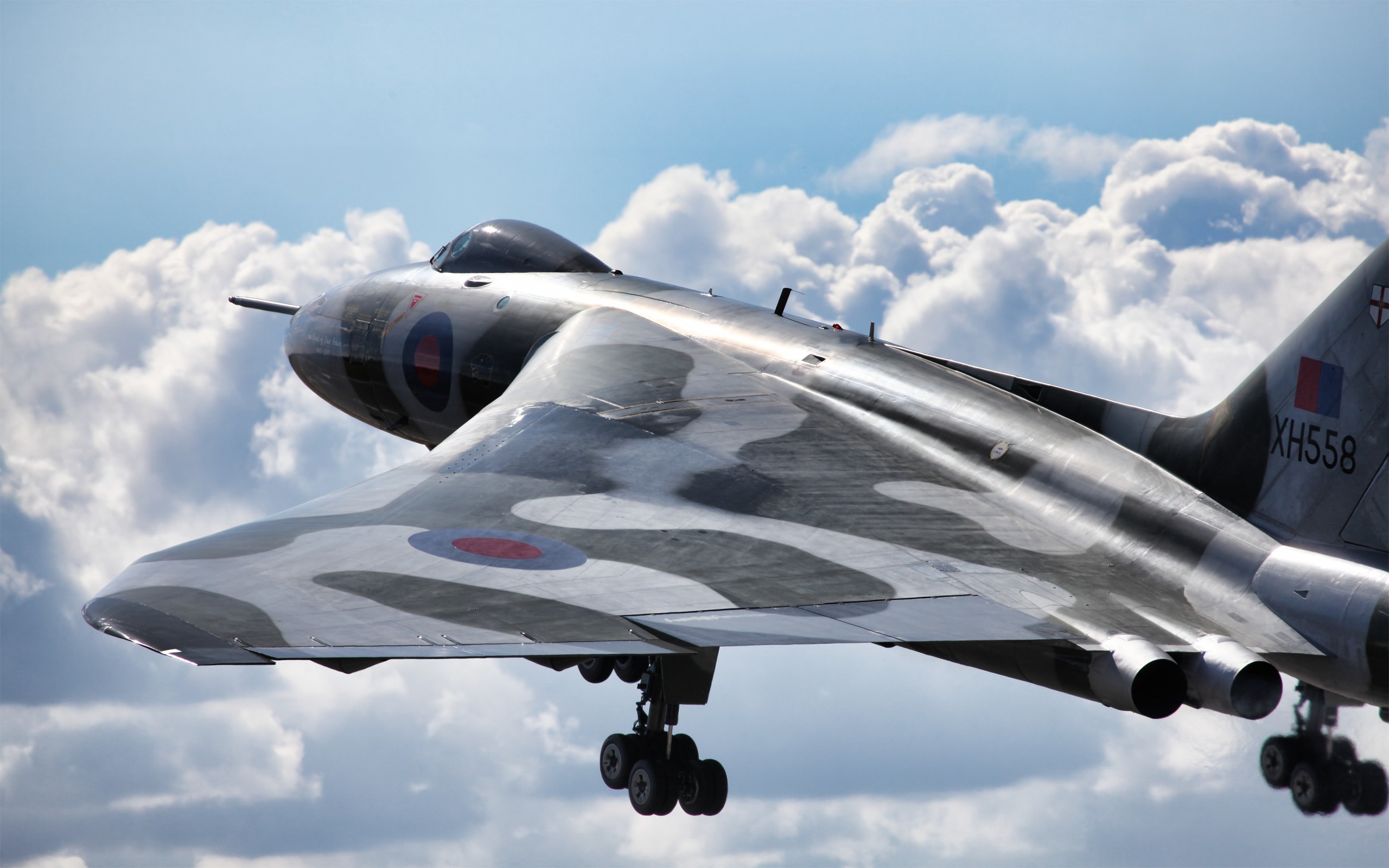 Avro Vulcan Wallpaperx1600