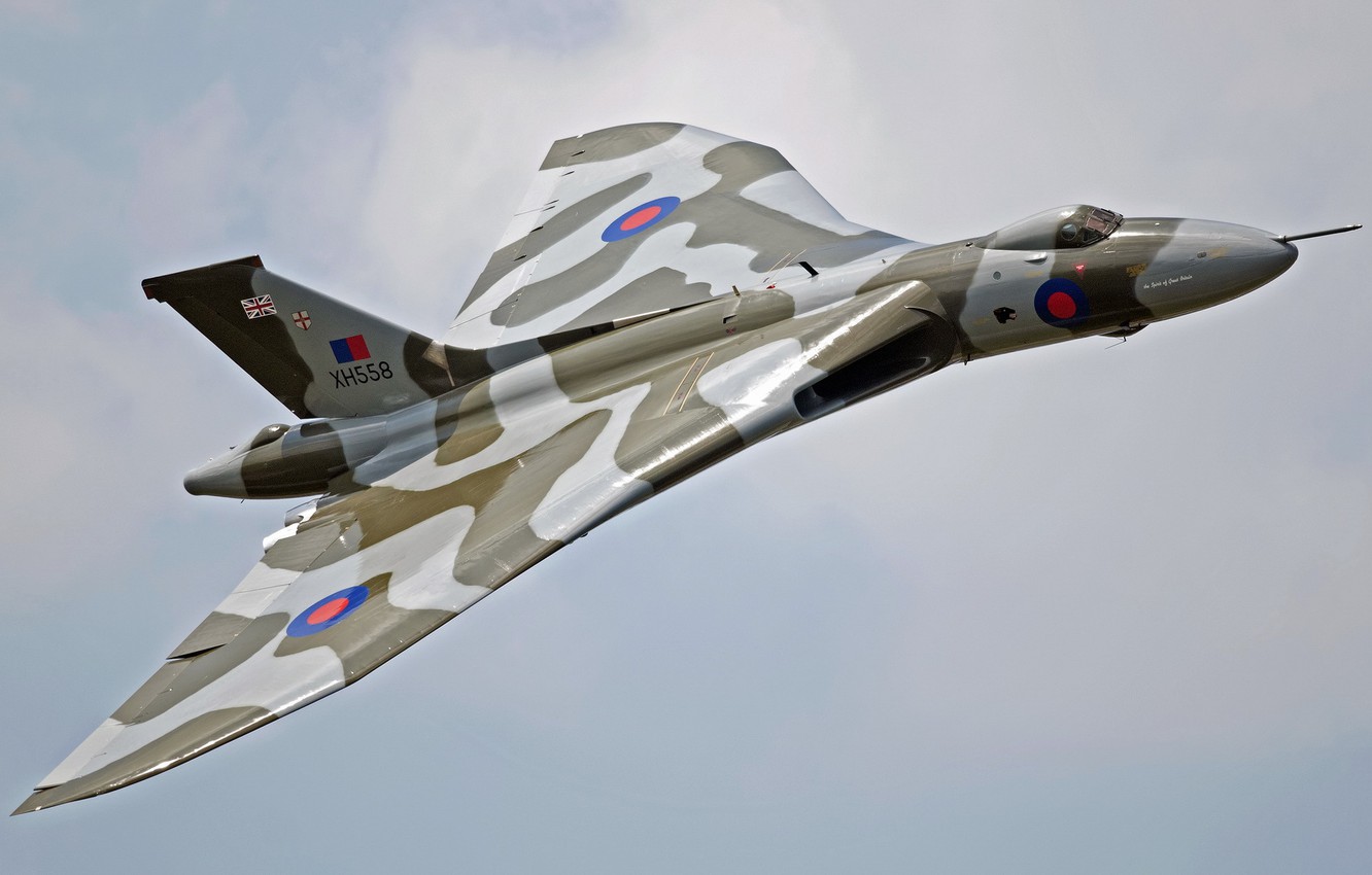 Avro Vulcan strategic bomber [1332x850] : r/WarplanePorn