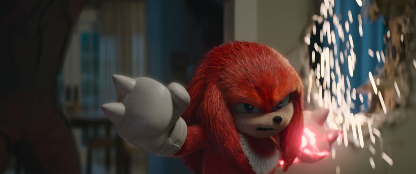 Sonic 2 Knuckles Image Give Us Our First Look at the Evil Echidna