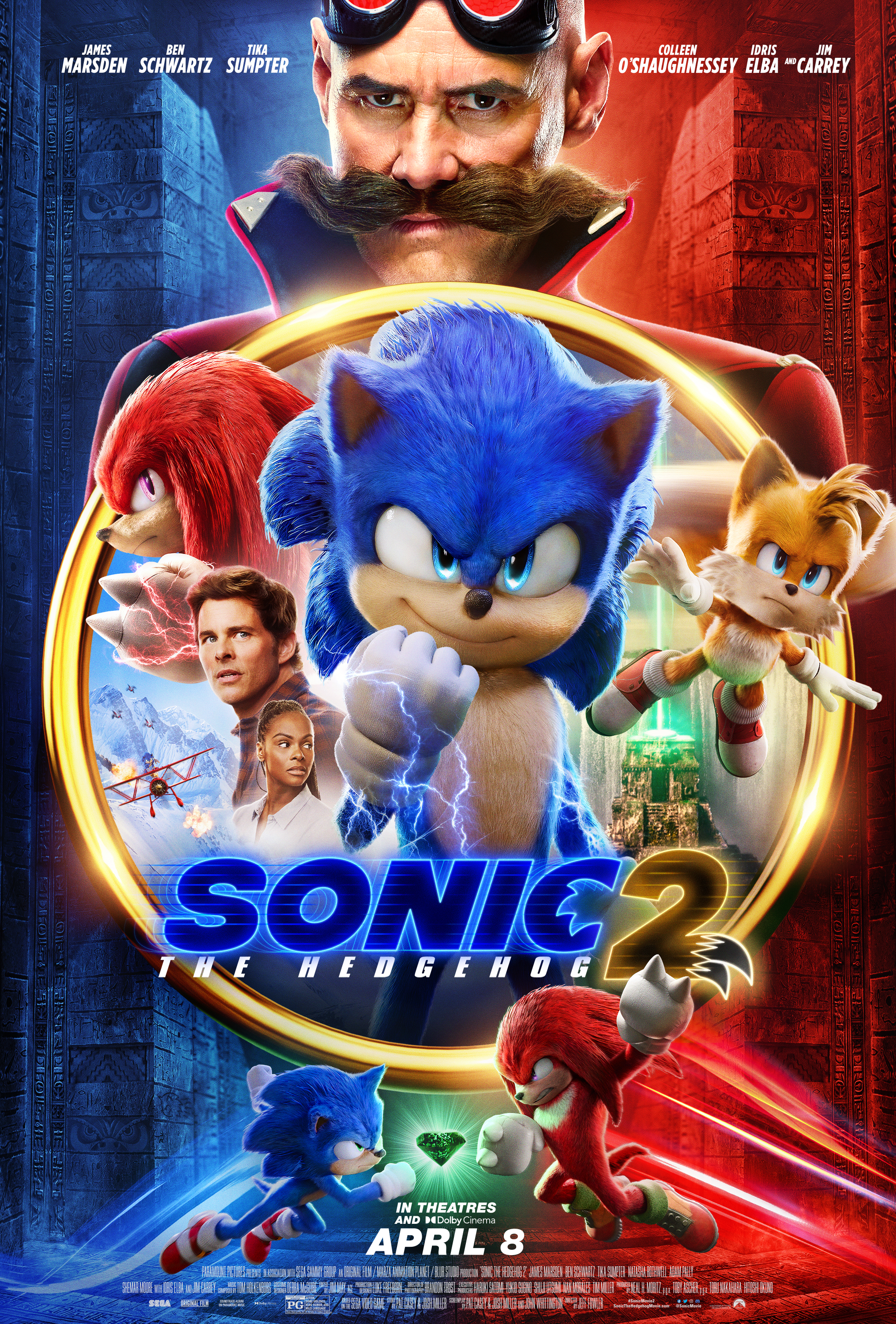 Sonic the Hedgehog 2 (film). Sonic News Network