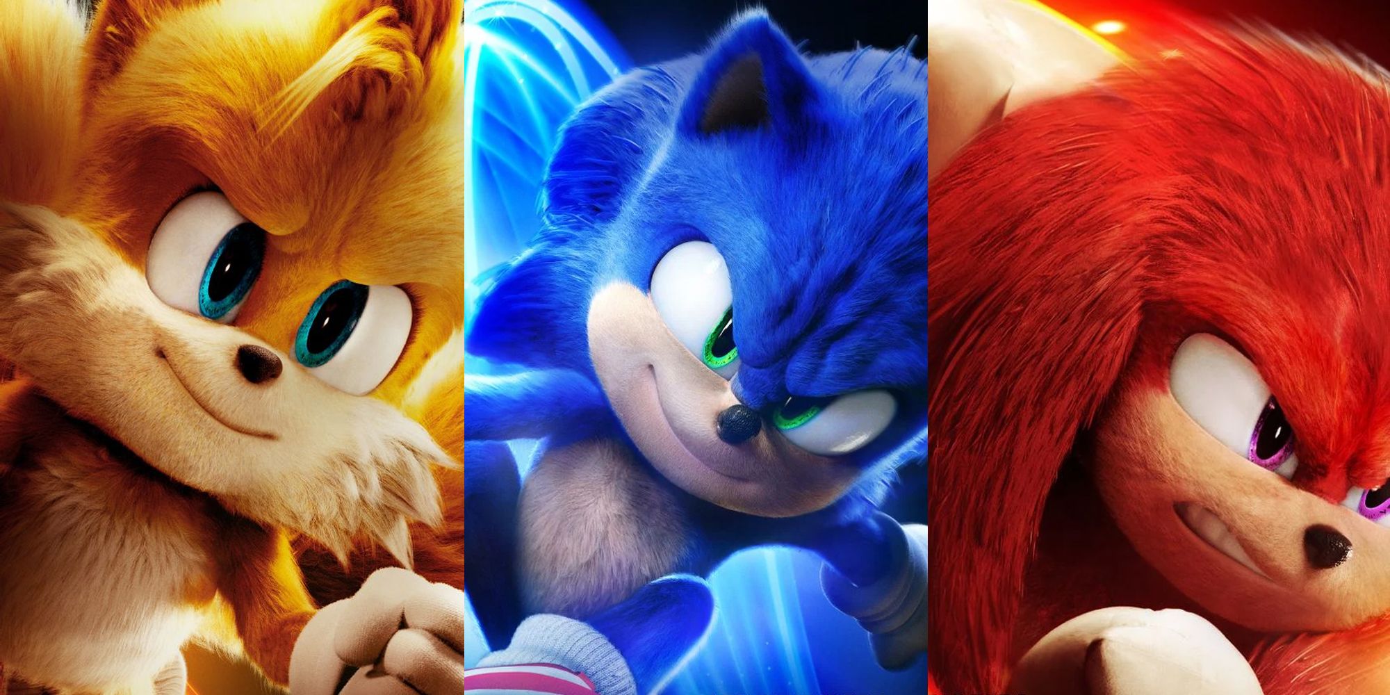 Idris Elba's Knuckles Is Ready For Battle in Sonic 2 Character Posters
