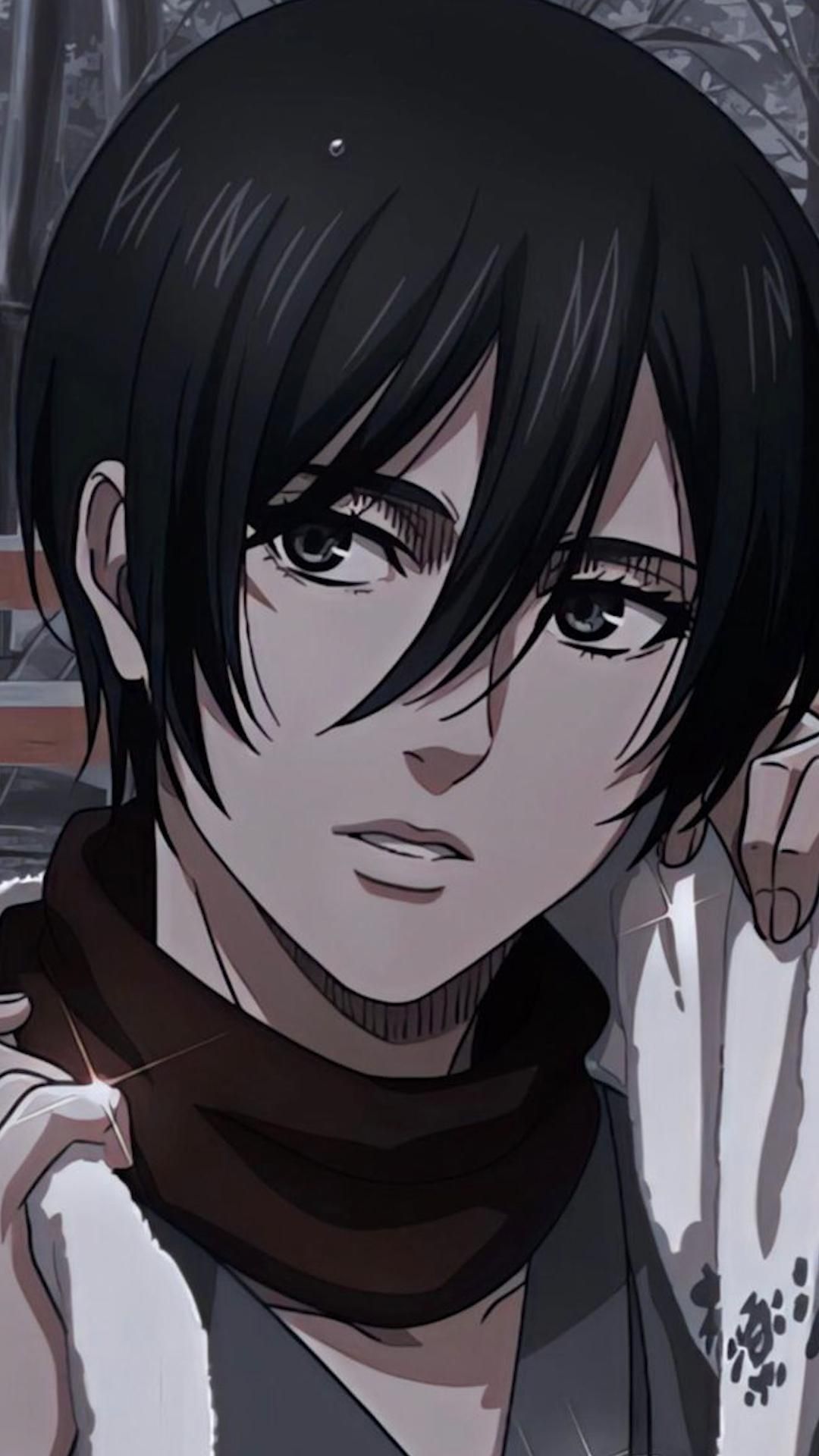 Mikasa Season 4 Wallpaper