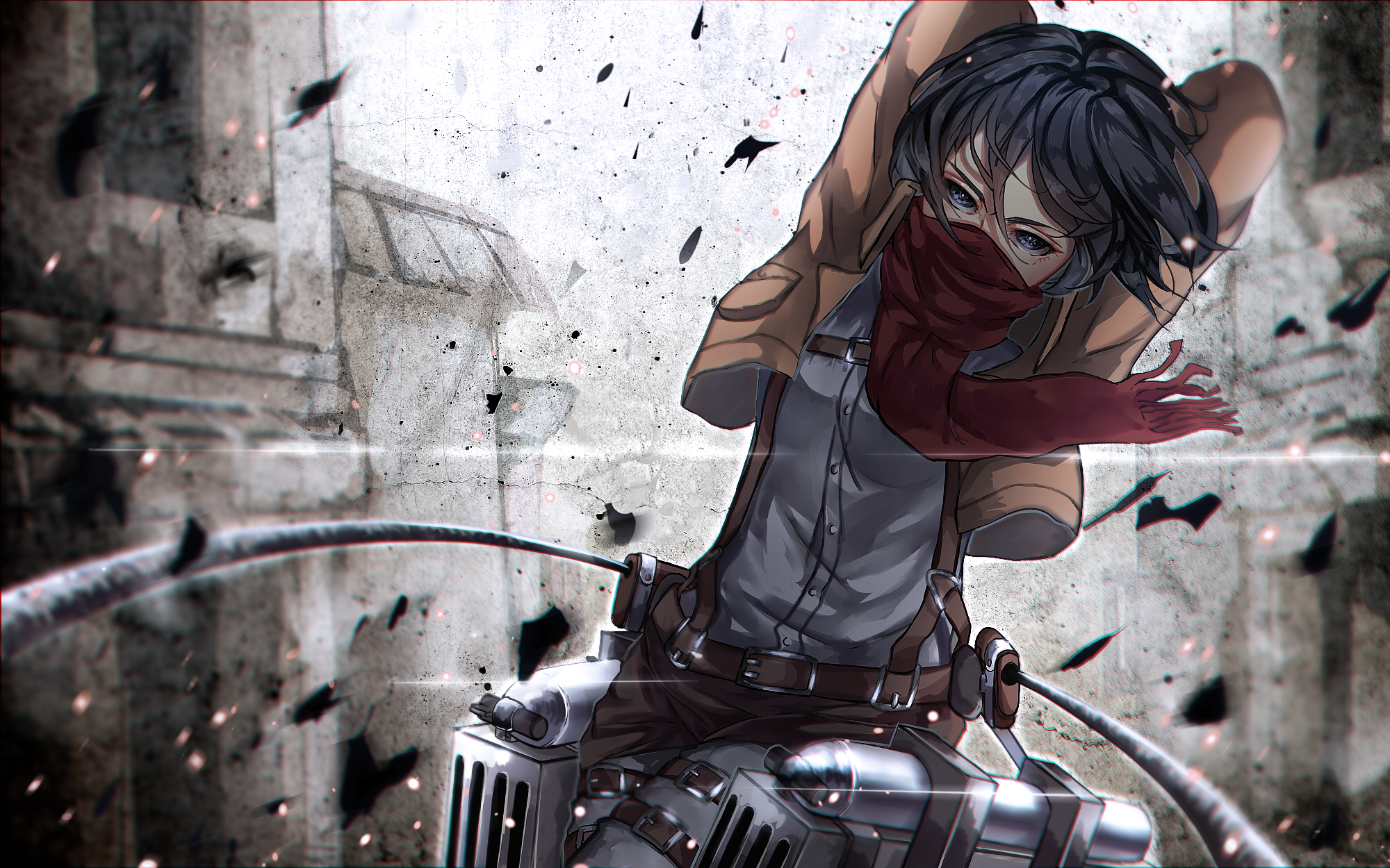Attack on Titan HD Wallpaper