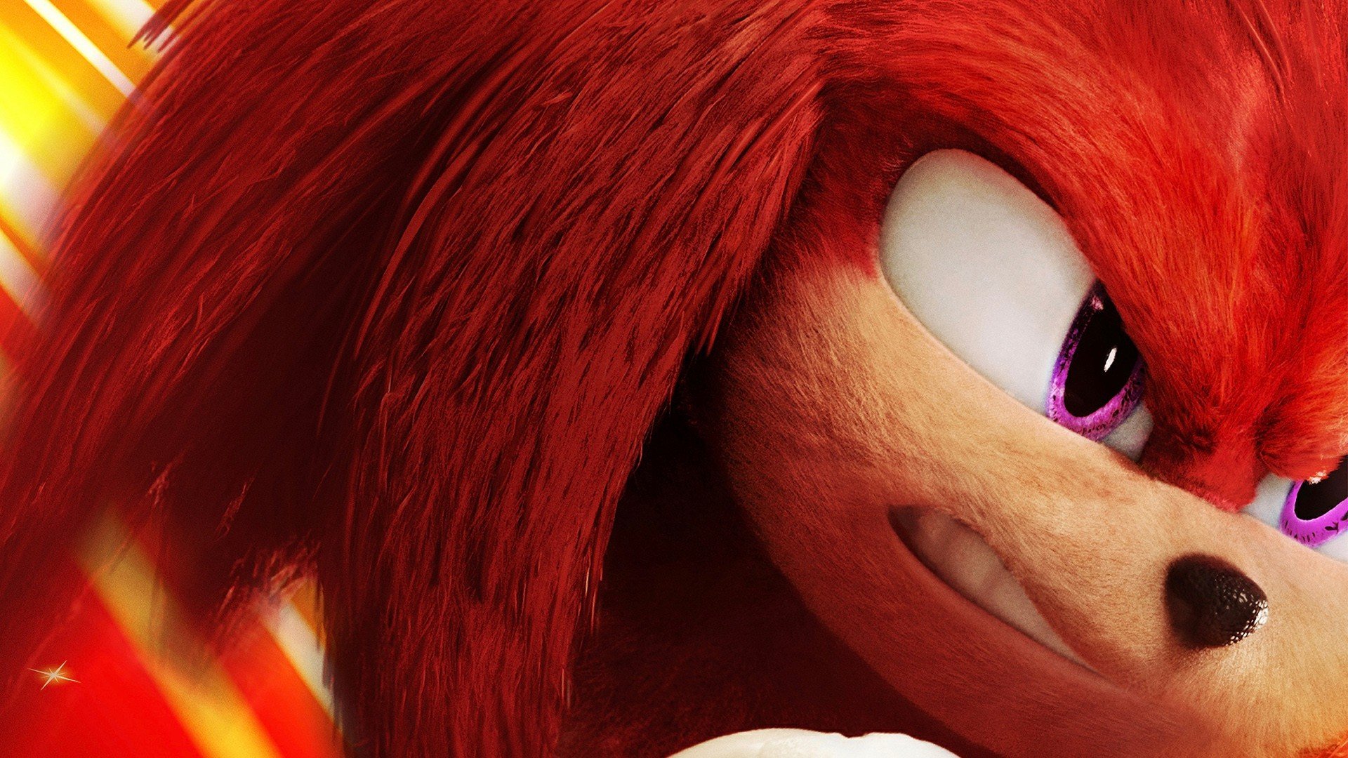 Knuckles the Echidna HD Sonic the Hedgehog 2 Wallpaper