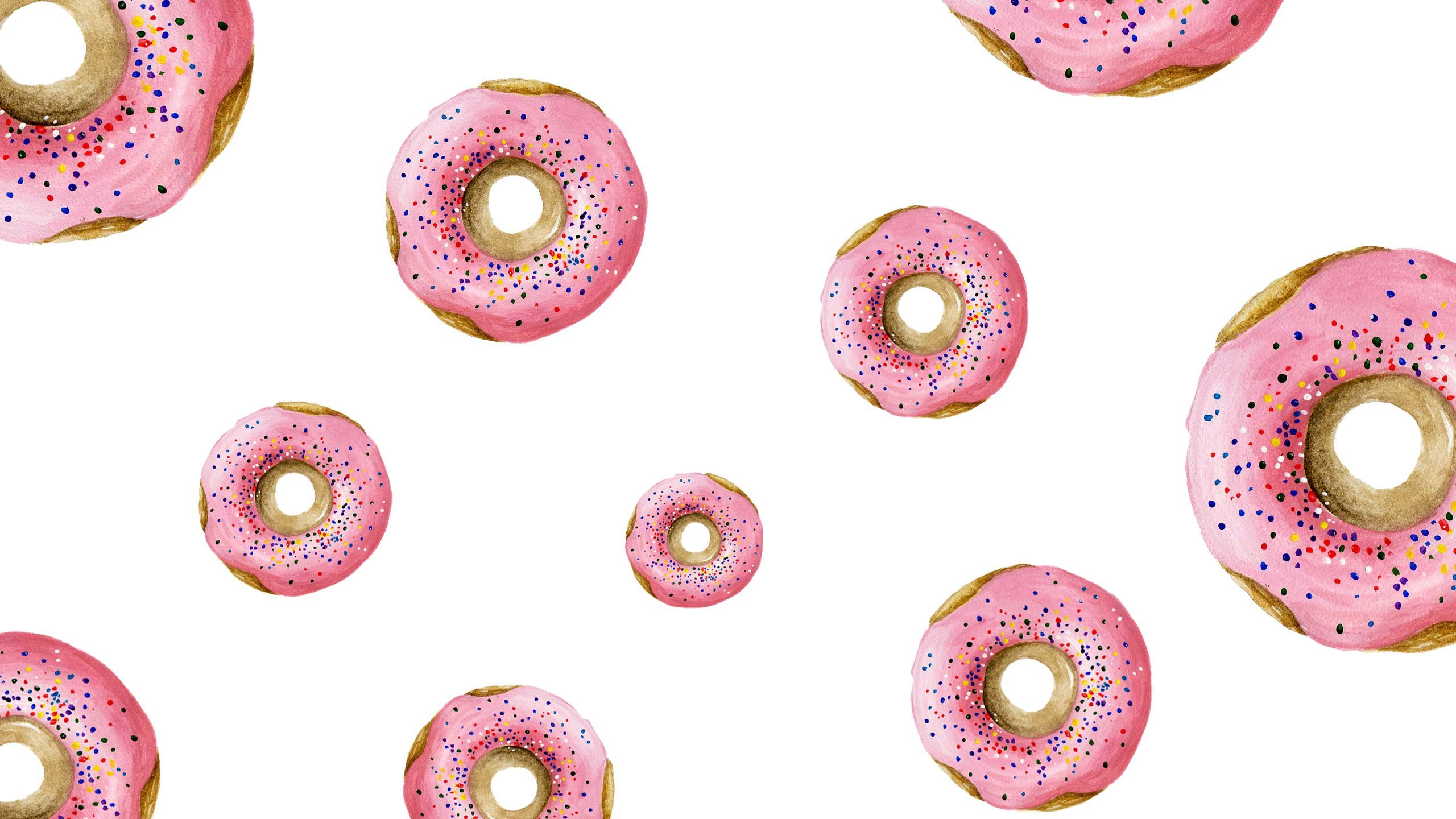 Donut Computer Wallpaper