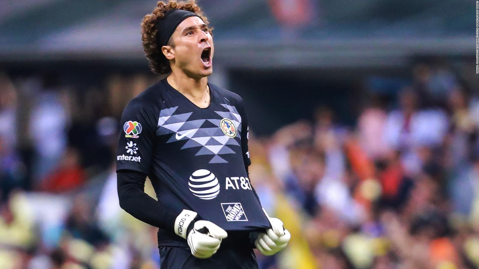 Guillermo Ochoa: the ugly experience of undergoing a swab. Video. CNN Limited Times