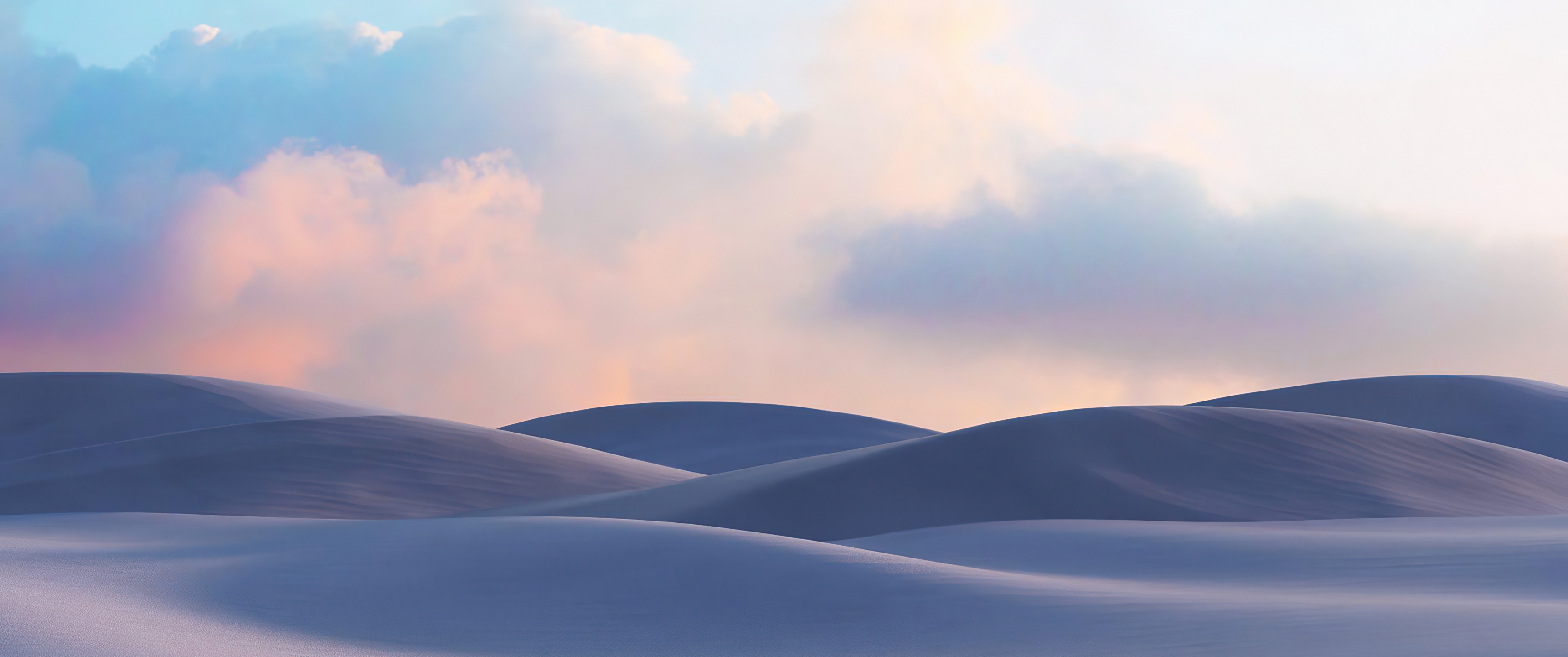 Sand Dunes Wallpaper 4K, Desert, Landscape, Evening, Windows 10X, Nature