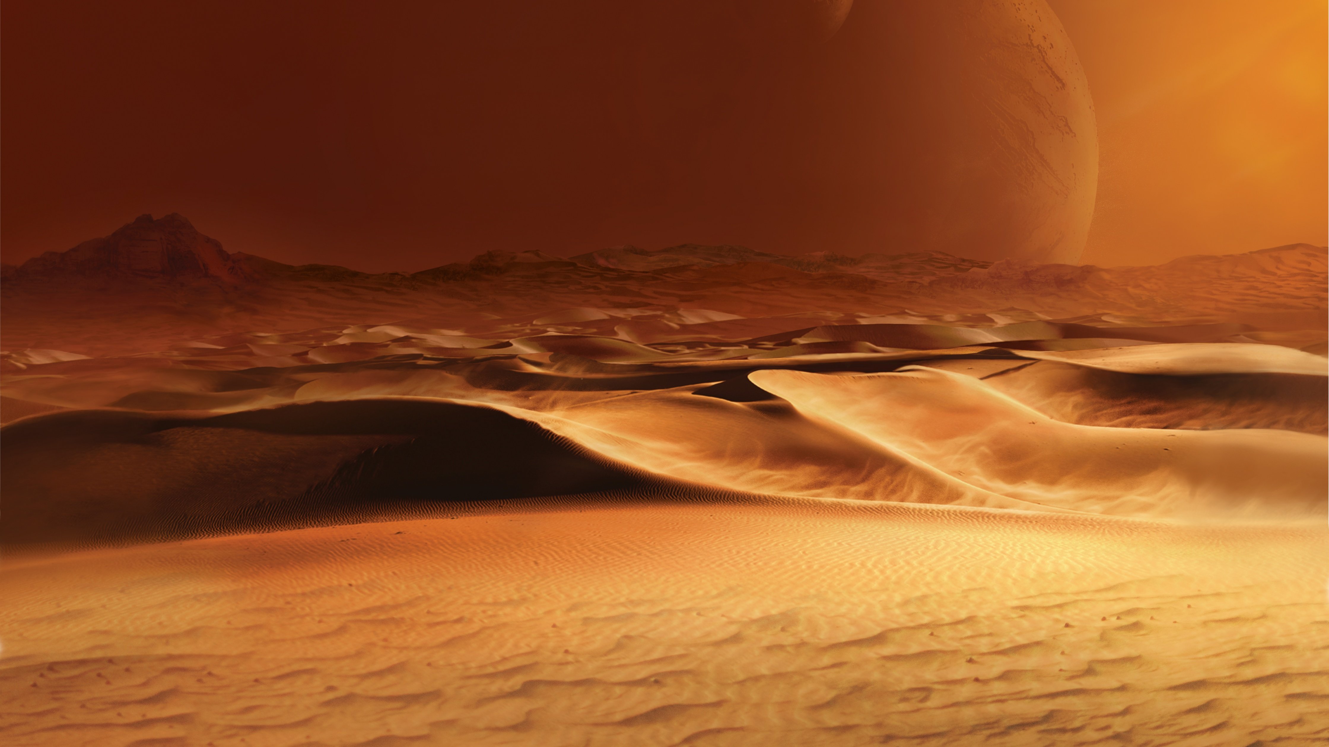 Dune Wallpaper 4K, Desert, 2021 Movies, IMAX poster, Sand s, 5K, Nature