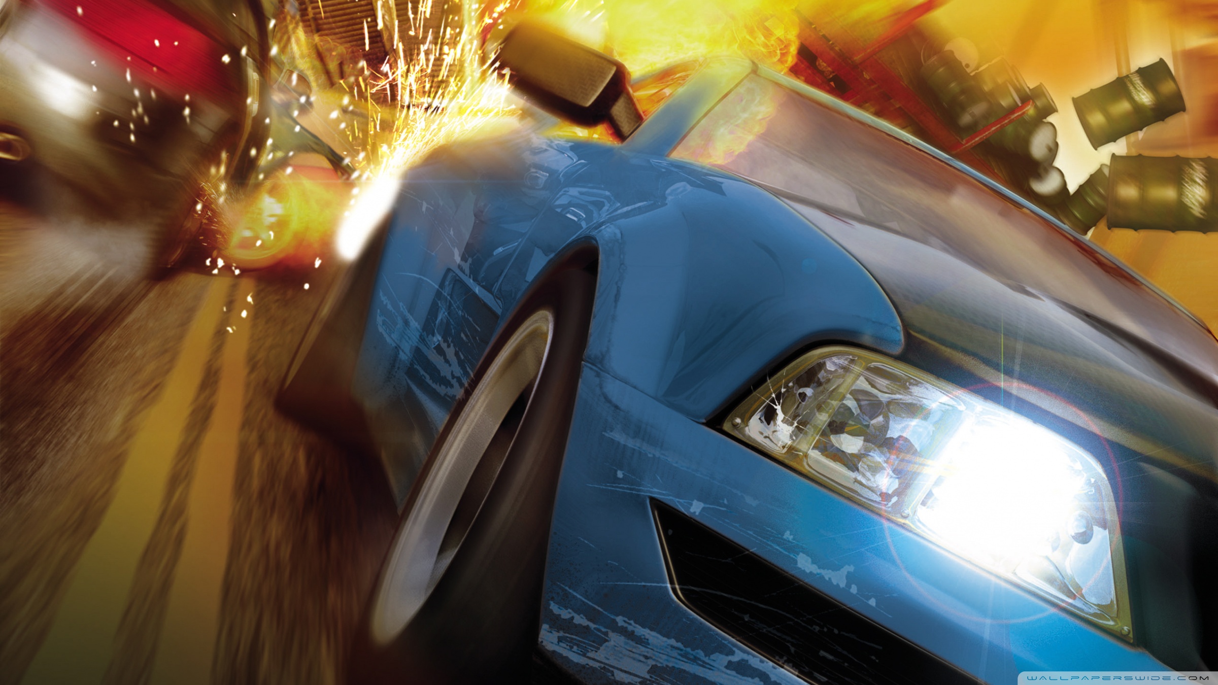 Burnout Revenge Ultra HD Desktop Background Wallpaper for 4K UHD TV, Widescreen & UltraWide Desktop & Laptop, Tablet