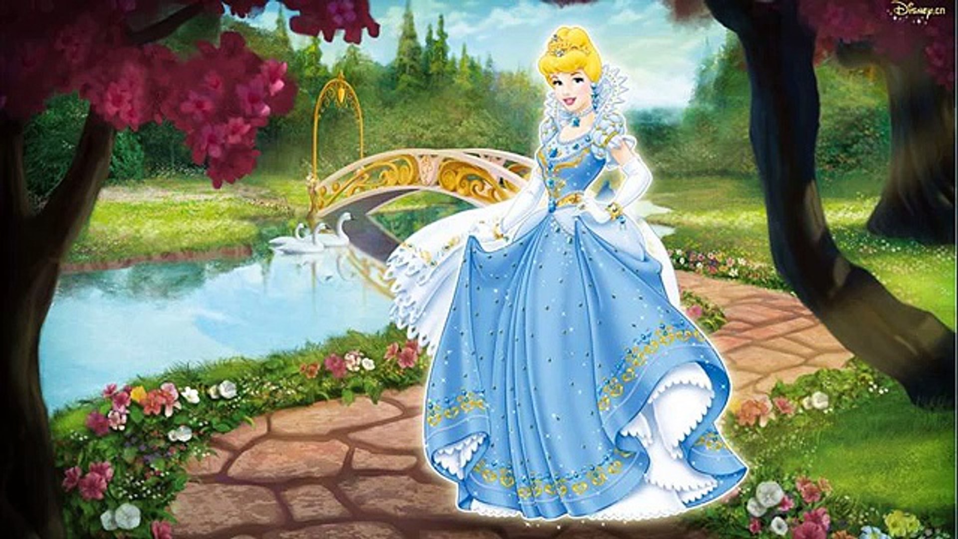 Cartoon Princess Wallpapers - Wallpaper Cave
