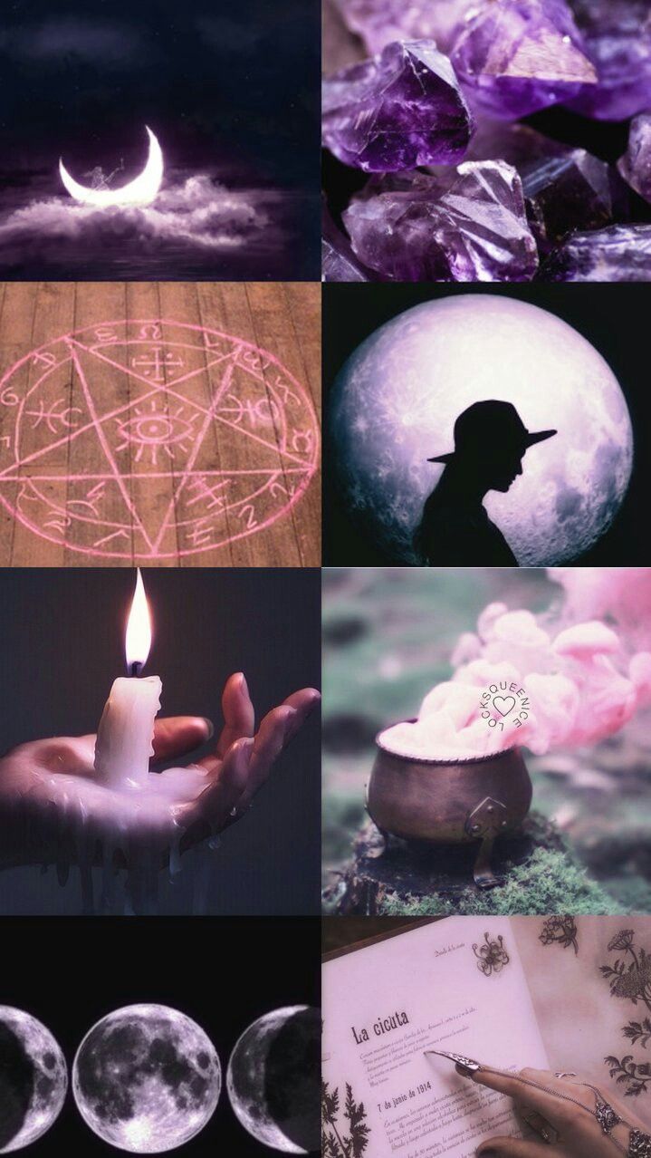 Wallpaper Lockscreen Witch. Witchy wallpaper, Witch wallpaper, Magic aesthetic