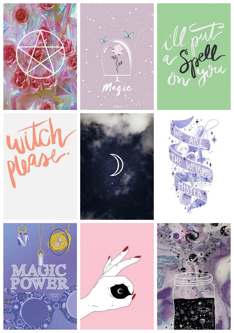 Free download Witch Aesthetic Wallpaper Top Witch Aesthetic Background [750x1070] for your Desktop, Mobile & Tablet. Explore Witchy Background. Witchy Background
