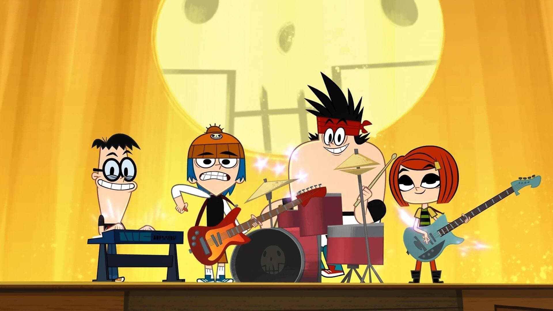 Grojband (TV Series 2013 2014)