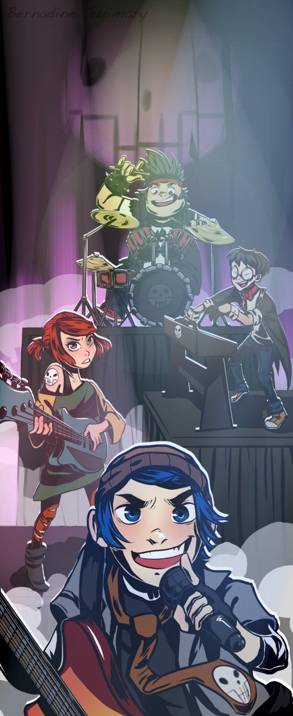 Grojband- One Last Show. Cartoon network fanart, Animated cartoons, Cool cartoons