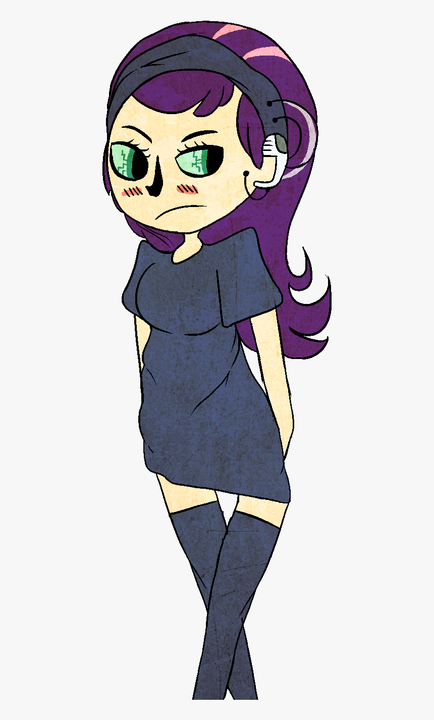 Cyborg Trina Ec 707 Laney, HD Png Download