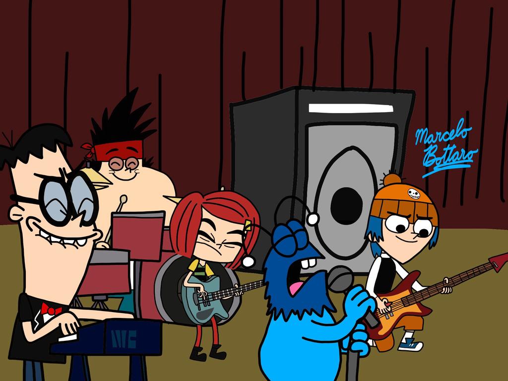 Free download Grojband Blues Rock by M Soul3479 [1024x768] for your Desktop, Mobile & Tablet. Explore Grojband Wallpaper