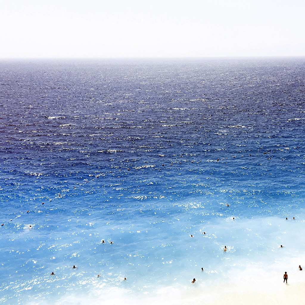 Vacation Beach Sea Blue Summer