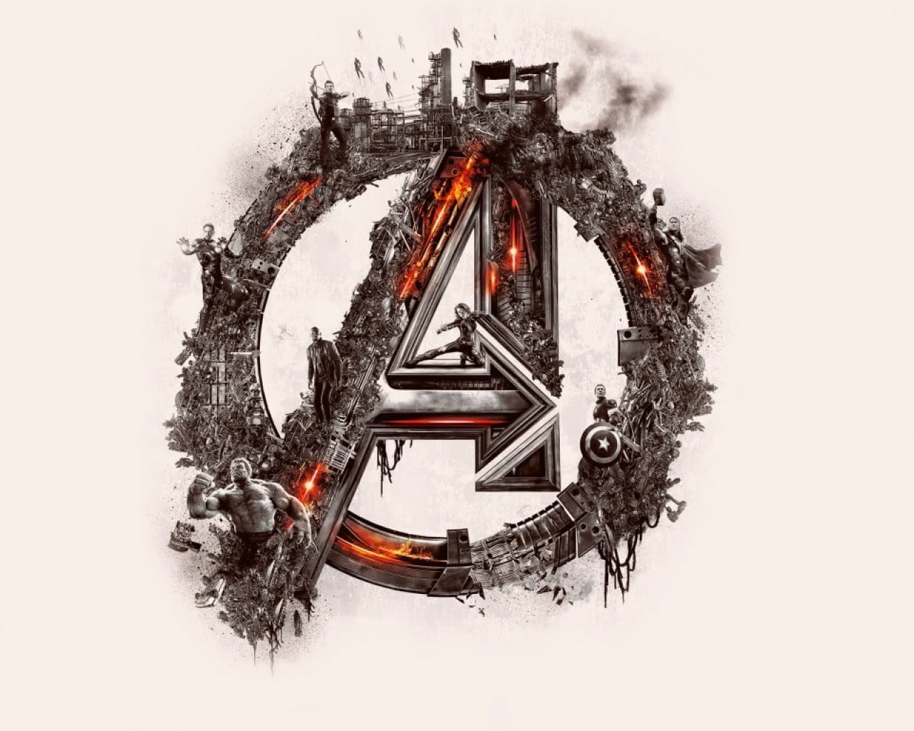 Marvel Avengers Logo Wallpaper, Avengers: Age Of Ultron, The Avengers, Marvel Cinematic Universe • Wallpaper For You
