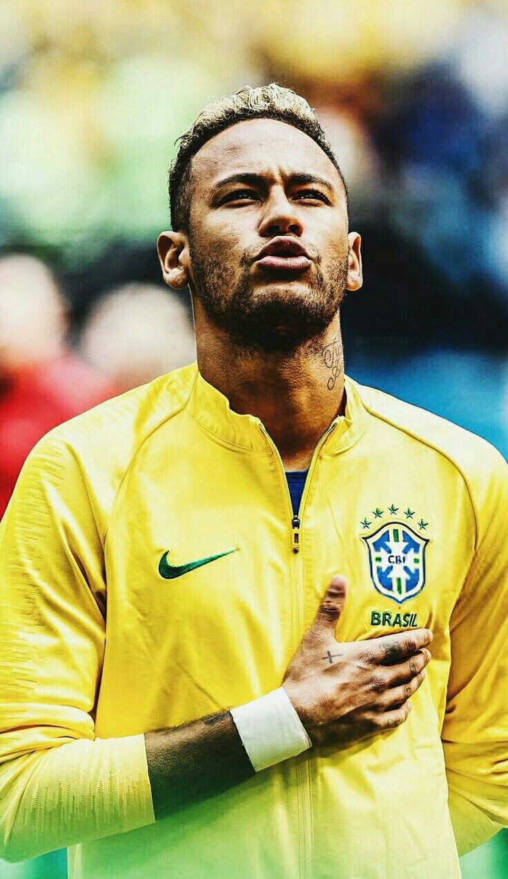 Neymar Jr Brazil World Cup 2018. Clasico futbol, Camisetas de fútbol, Neymar